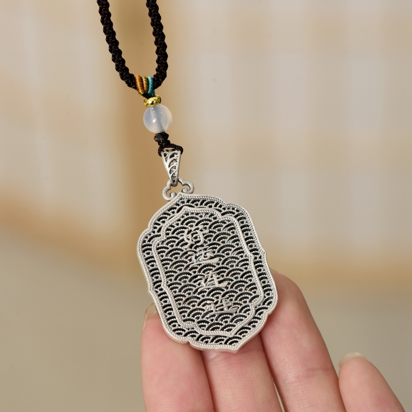 Dreampetal Lucky Charm Pendant S925 Silver — фото 1