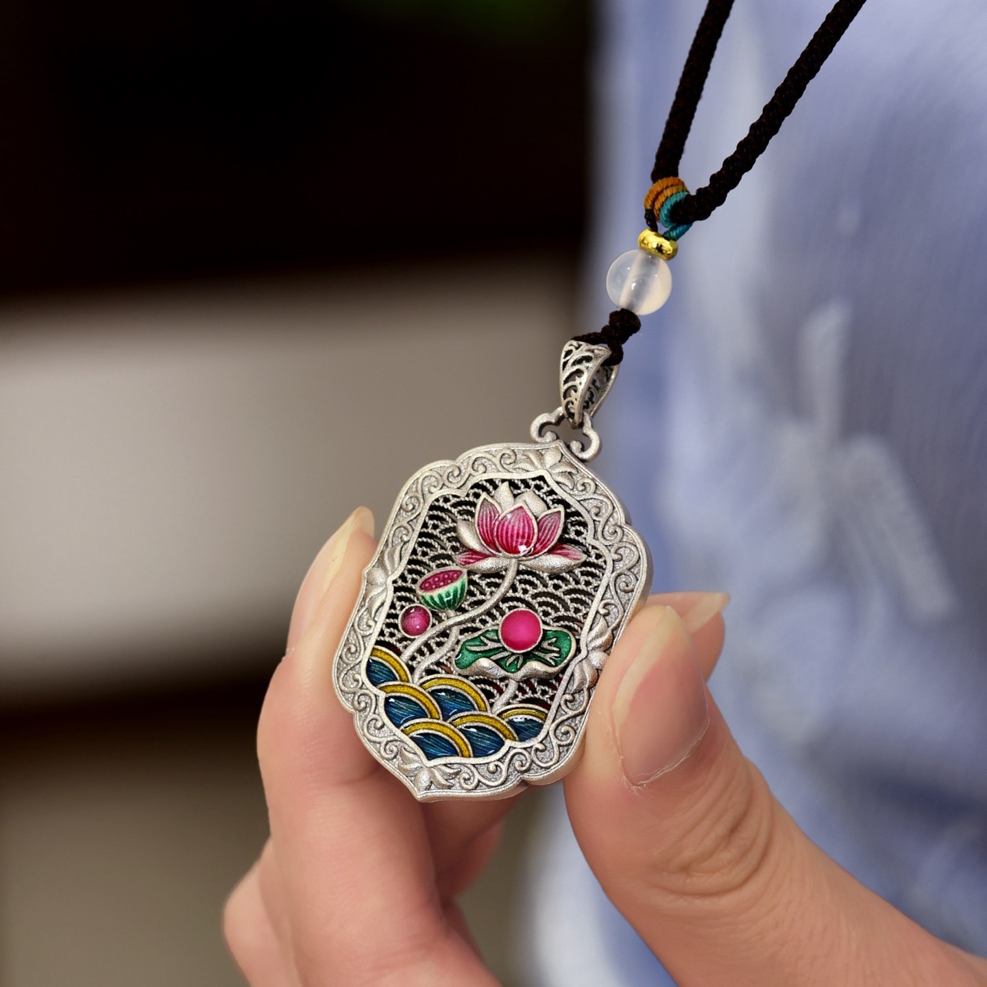 Dreampetal Lucky Charm Pendant S925 Silver — фото 4