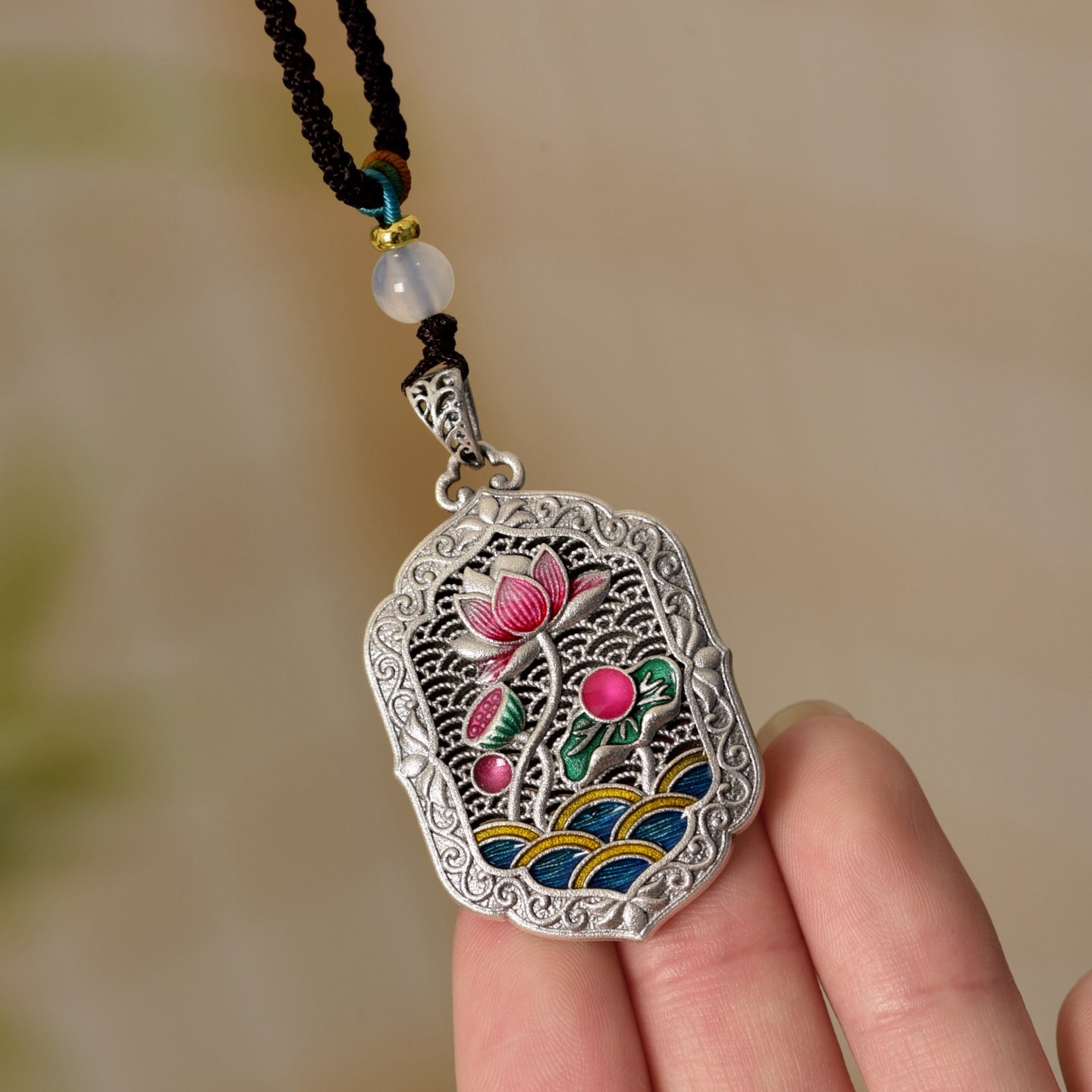 Dreampetal Lucky Charm Pendant S925 Silver — фото 3