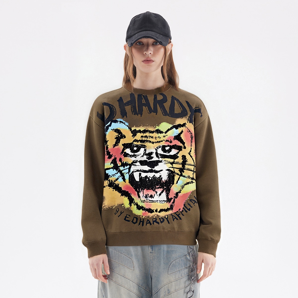 Ed Hardy X Худи (Арт. X1C3V0152279) — фото 5