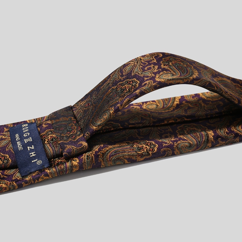 RONGZHI戎致 RONGZHI Silk Tie — фото 3