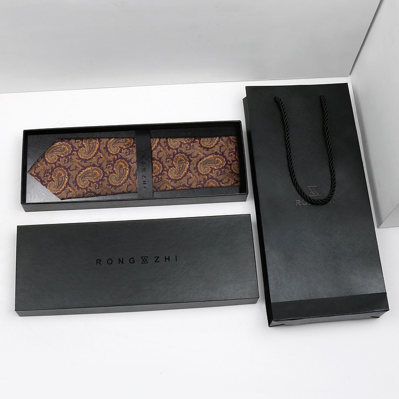 RONGZHI戎致 RONGZHI Silk Tie — фото 5