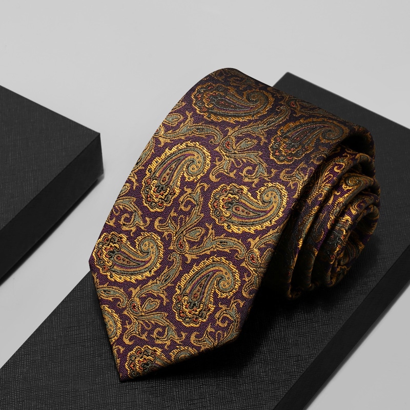 RONGZHI戎致 RONGZHI Silk Tie — фото 1