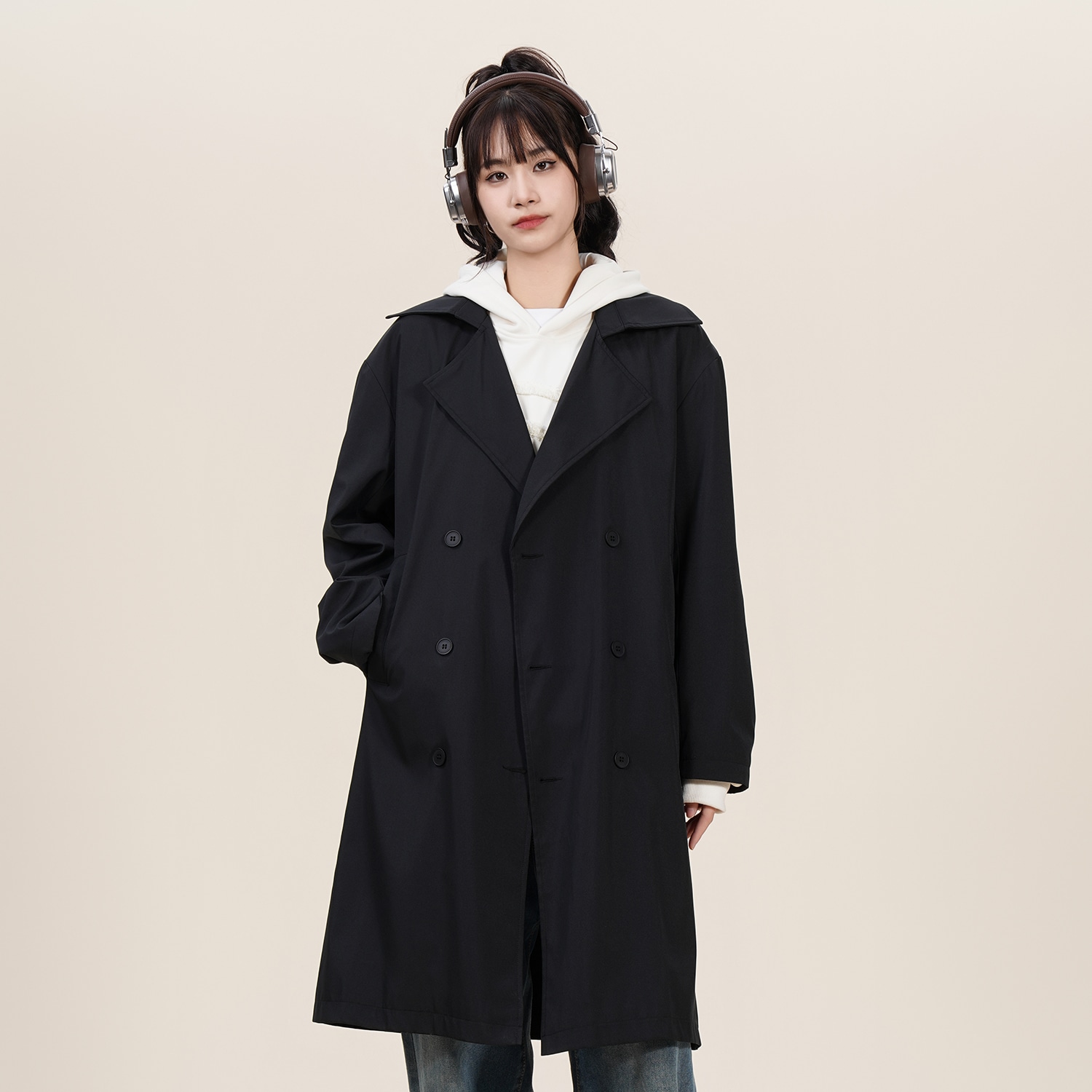 Doraemona Doraemon Trench Coat — фото 4