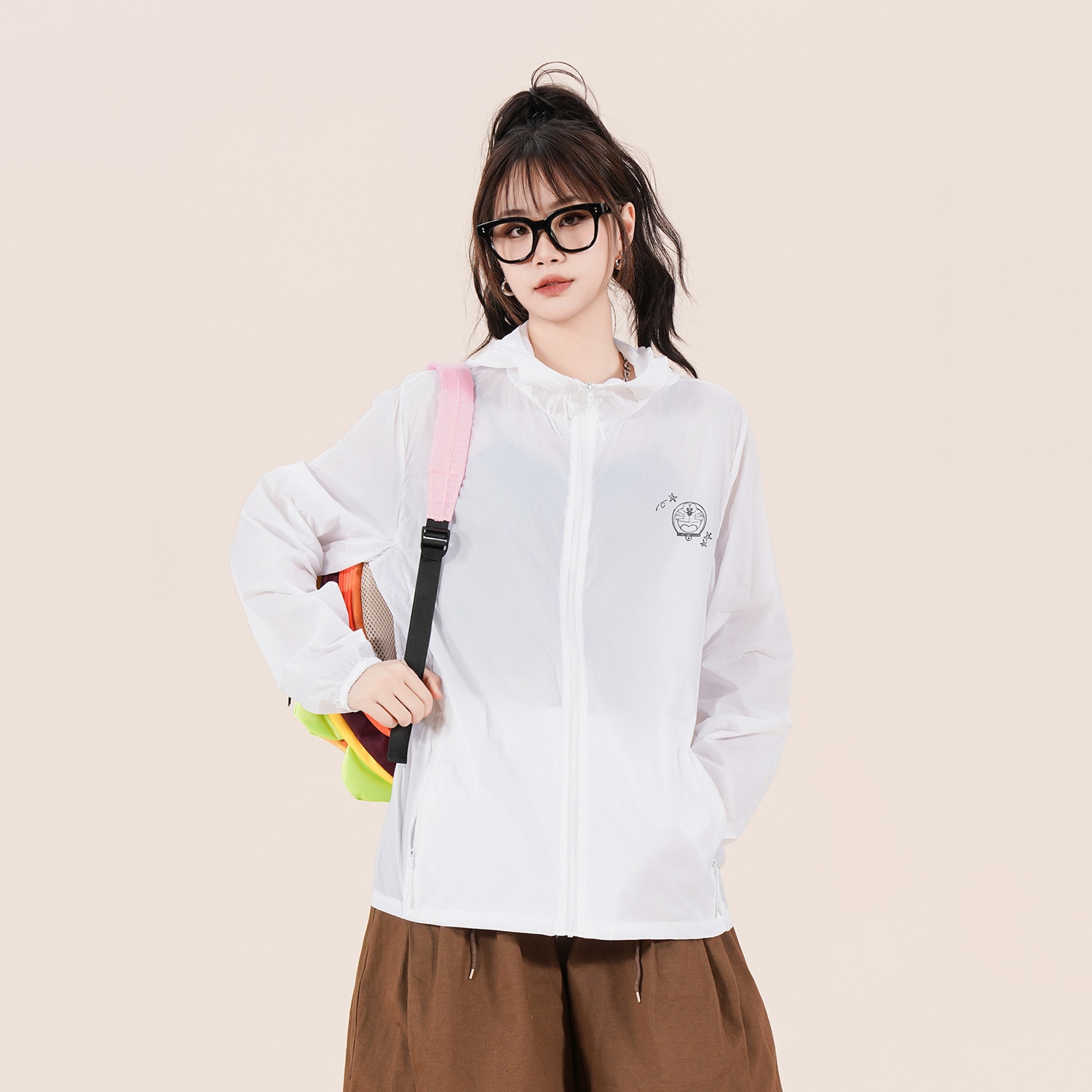 Doraemona Doraemon UPF50+ Hoodie — фото 10