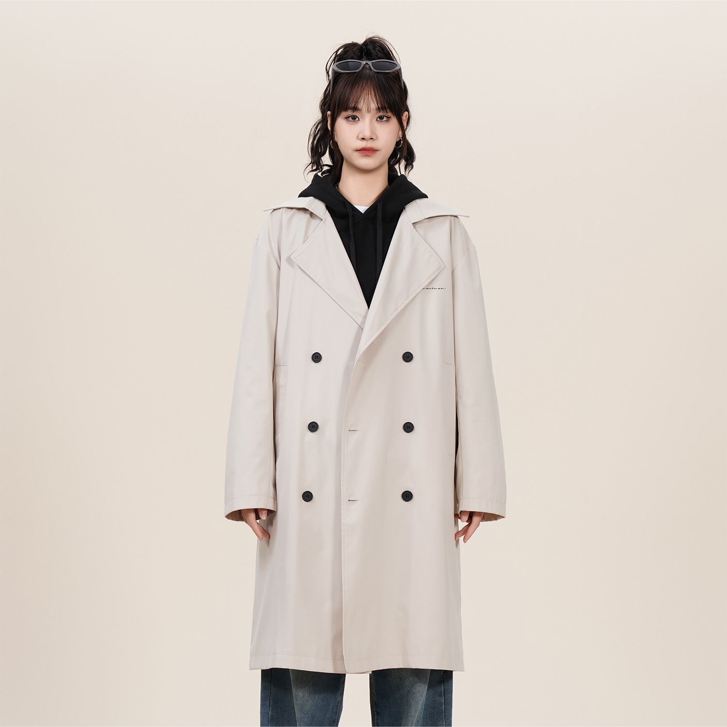 Doraemona Doraemon Trench Coat — фото 7