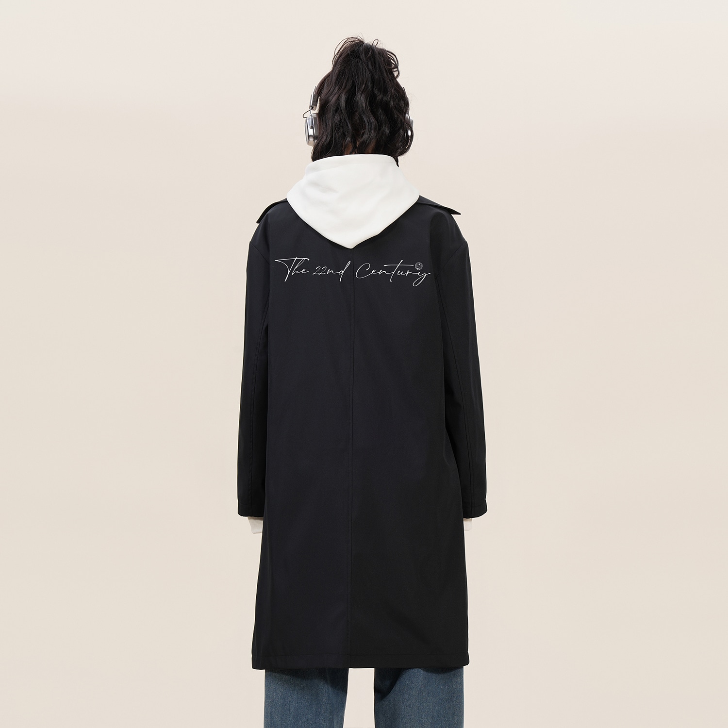 Doraemona Doraemon Trench Coat — фото 4