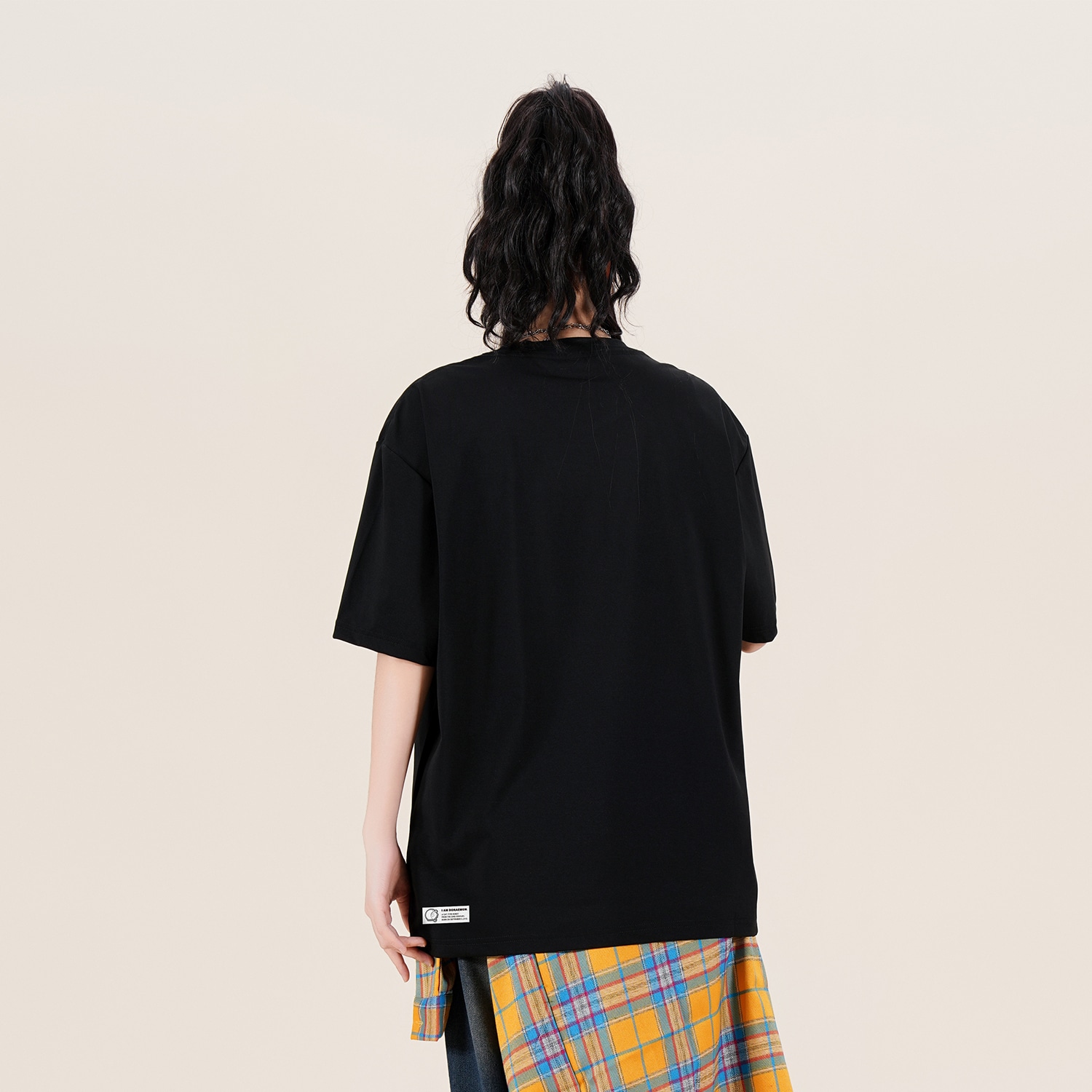 Doraemona Doraemon Basic Logo T-Shirt — фото 7