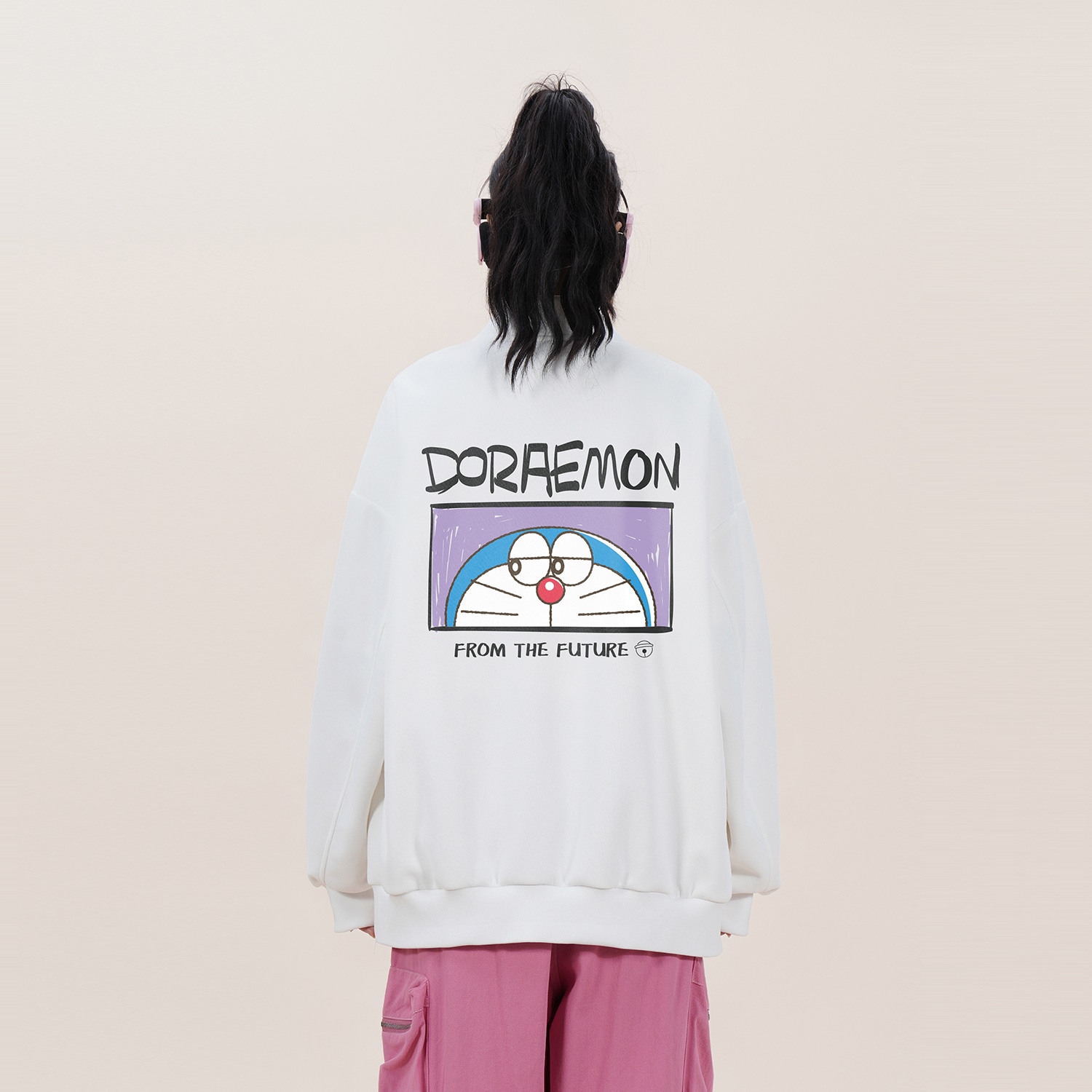Doraemona Doraemon Baseball Jacket — фото 6