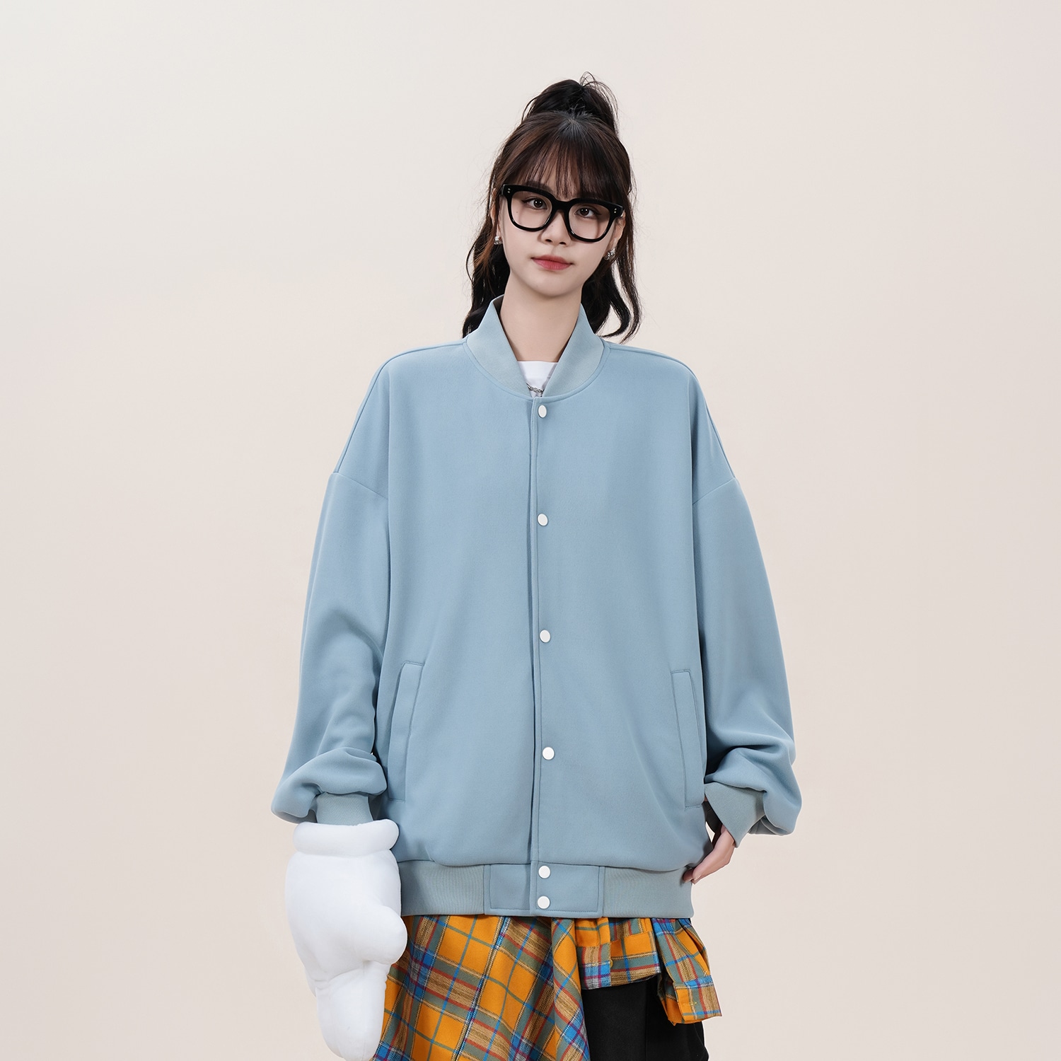 Doraemona Doraemon Baseball Jacket — фото 10