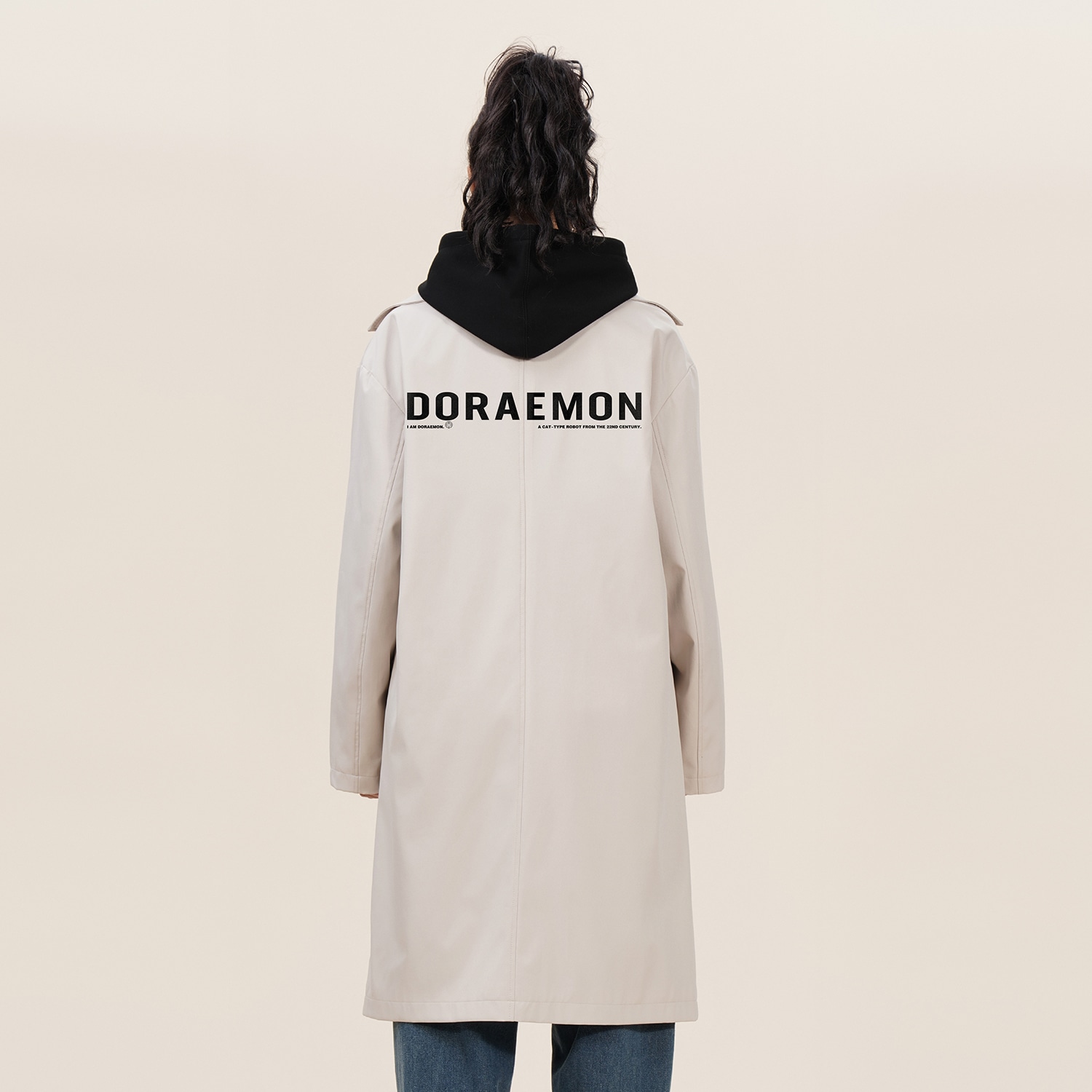 Doraemona Doraemon Trench Coat — фото 7