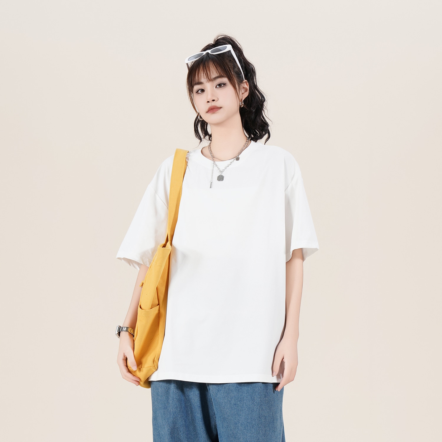 Doraemona Doraemon Basic Logo T-Shirt — фото 2