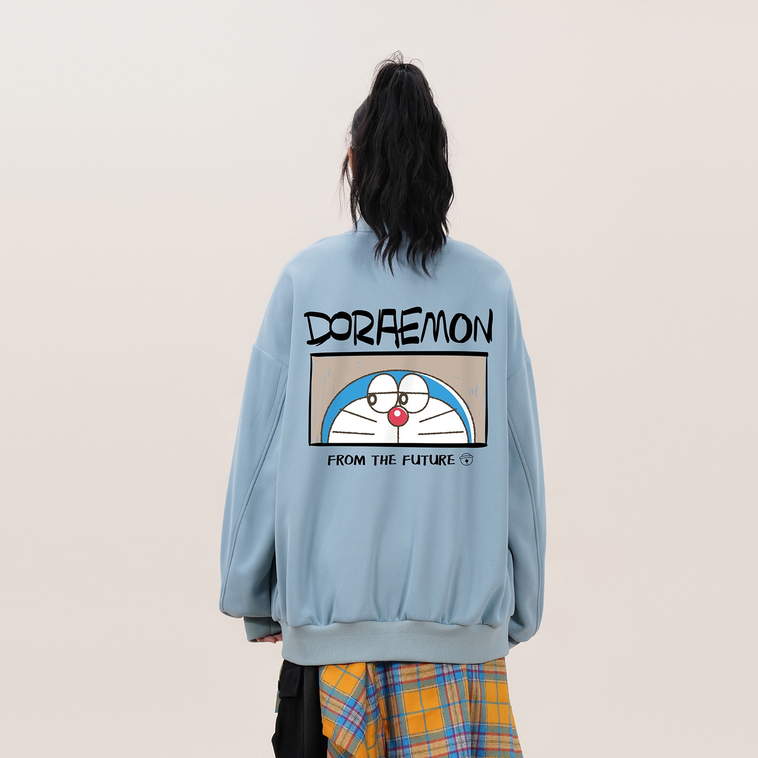 Doraemona Doraemon Baseball Jacket — фото 10