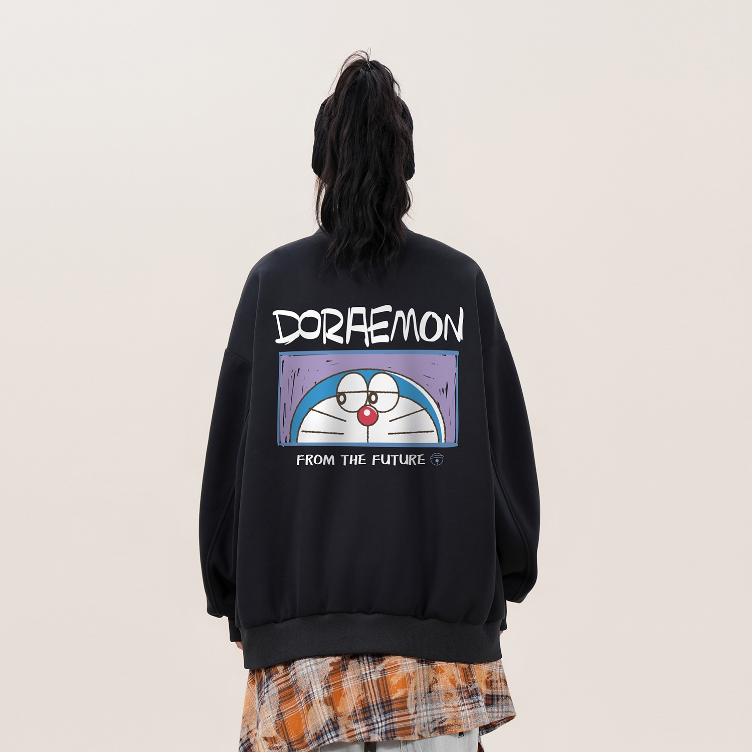 Doraemona Doraemon Baseball Jacket — фото 3