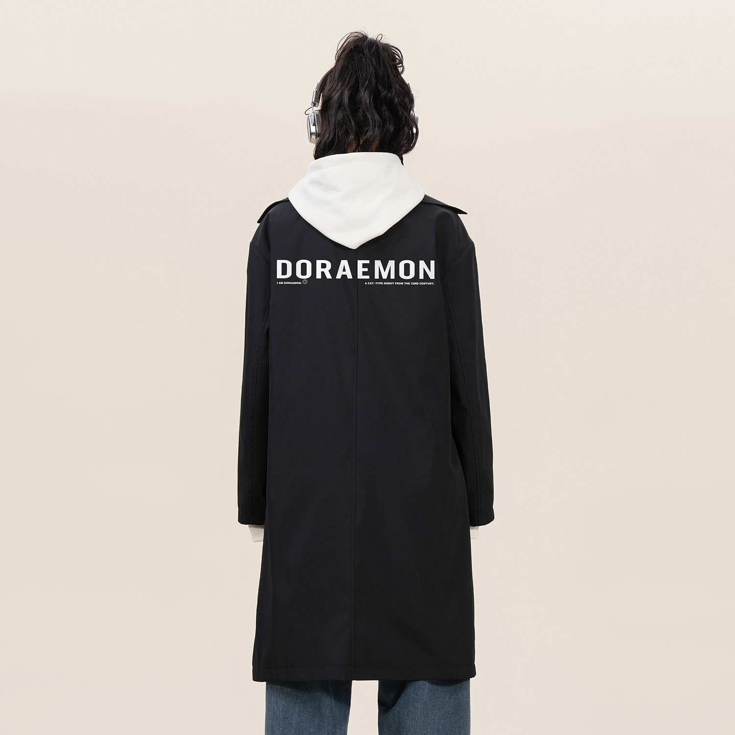 Doraemona Doraemon Trench Coat — фото 5