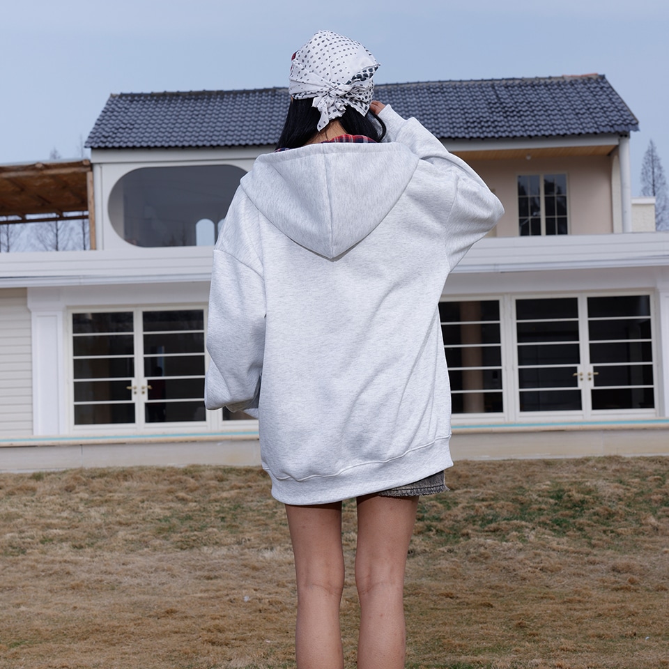 Feiyue Classic Plaid Zip Hoodie — фото 4