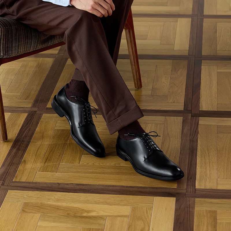Thom Wills Derby Shoes Black — фото 6