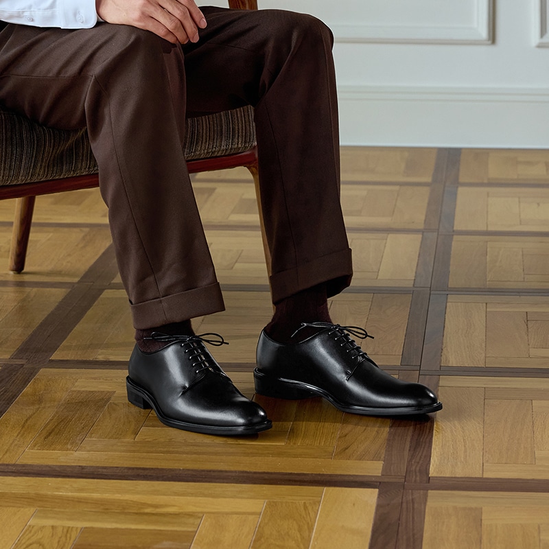 Thom Wills Derby Shoes Black — фото 5