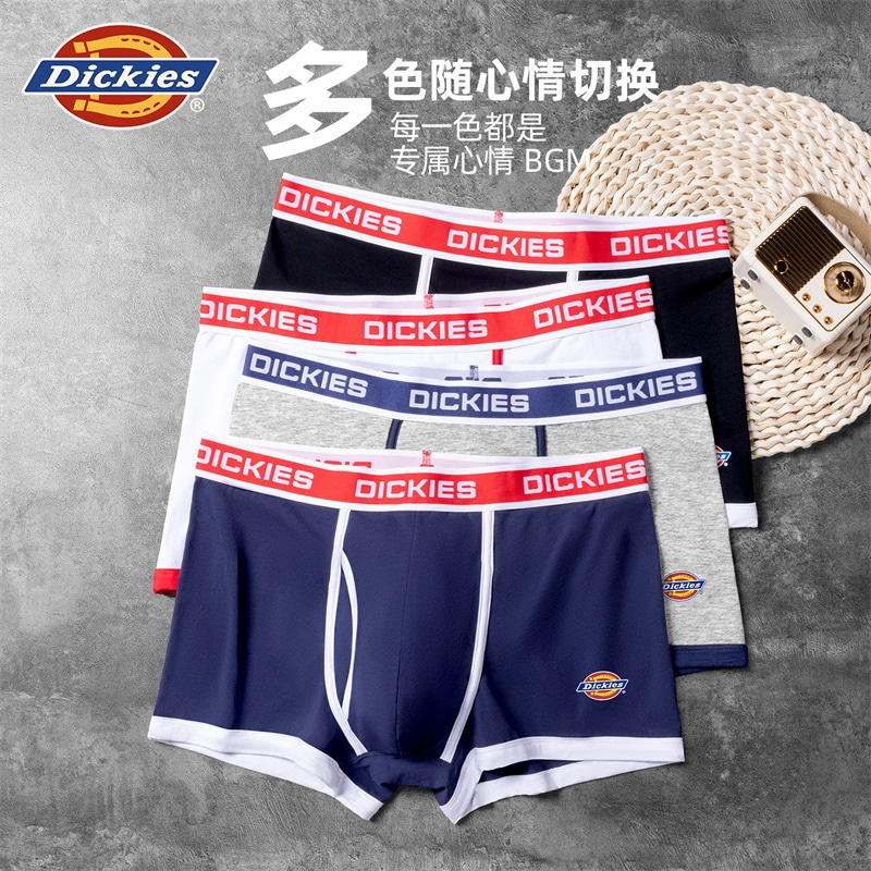 Dickies 10A Cotton Boxer Shorts — фото 6