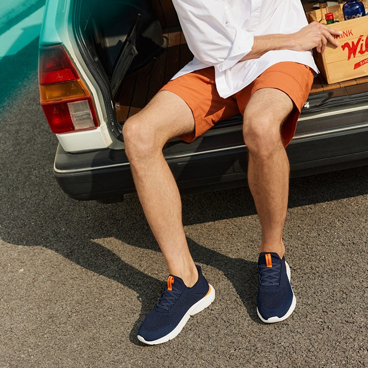Skechers Ingram Navy — фото 7
