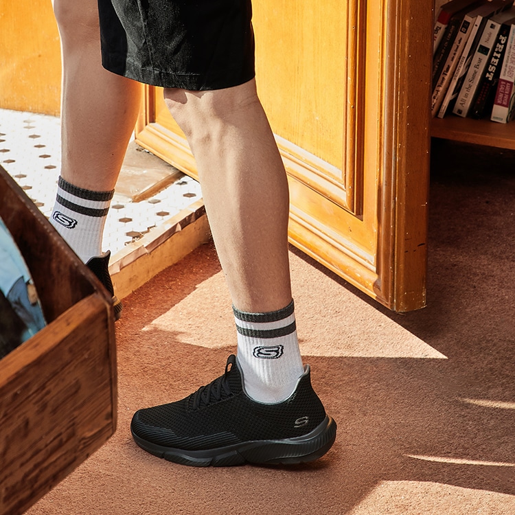 Skechers Ingram Black — фото 7