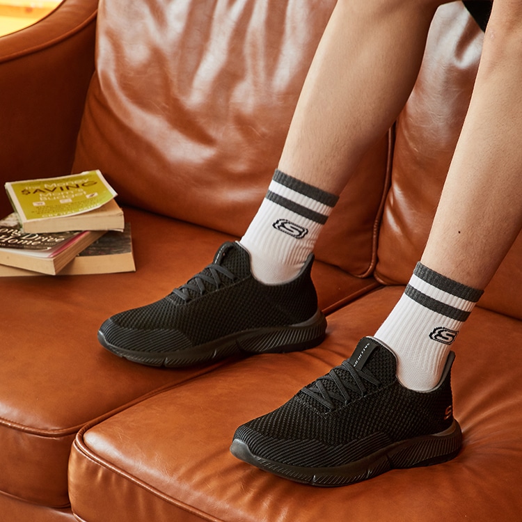 Skechers Ingram Black — фото 6