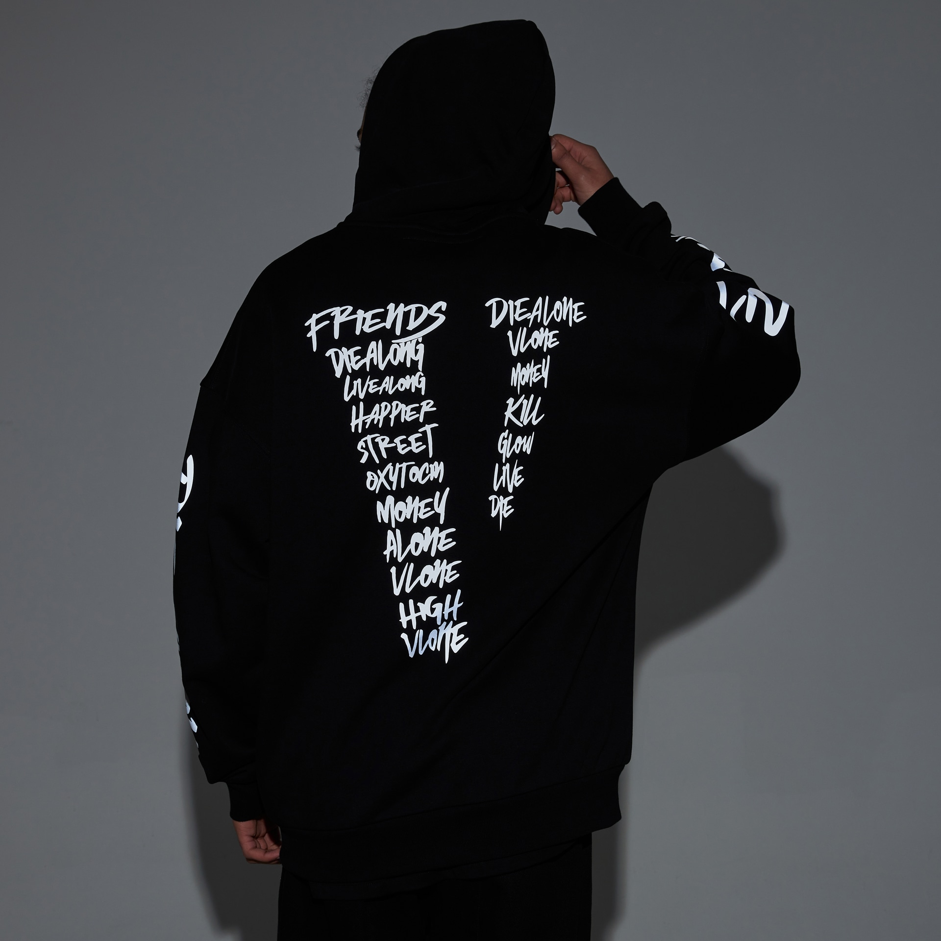 Vlone 3M Logo Hoodie — фото 2