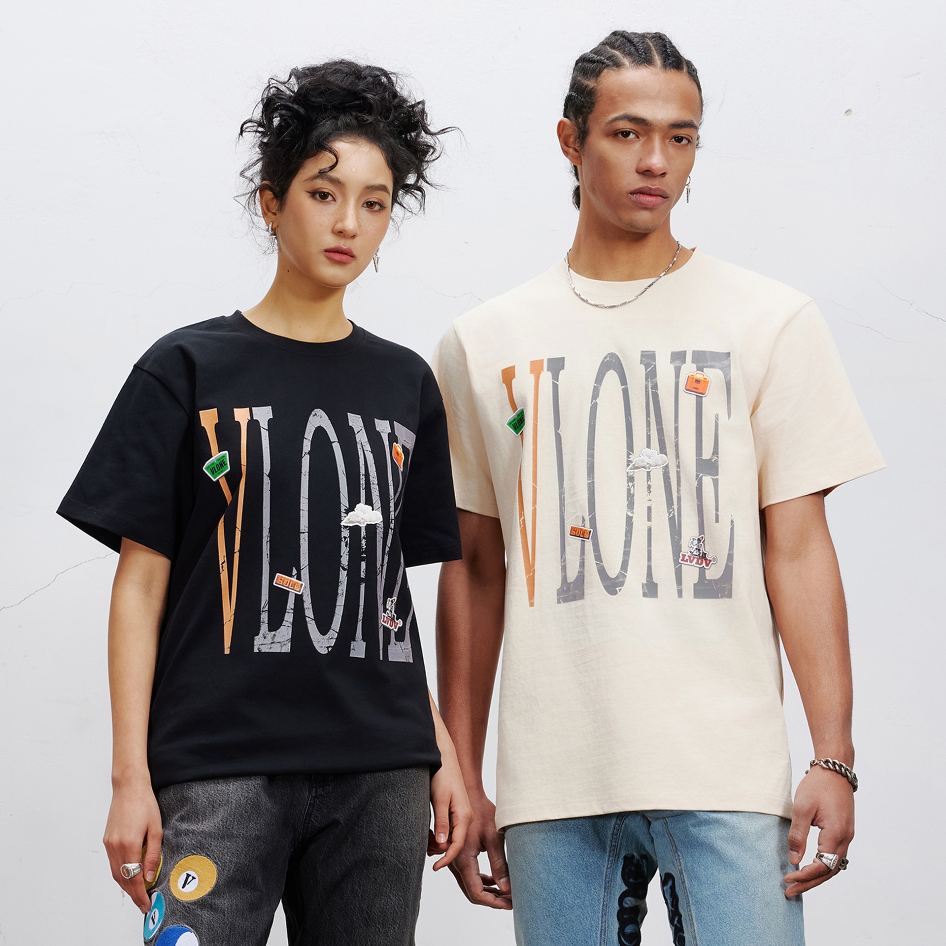 Vlone STAPLE LOGO T — фото 6