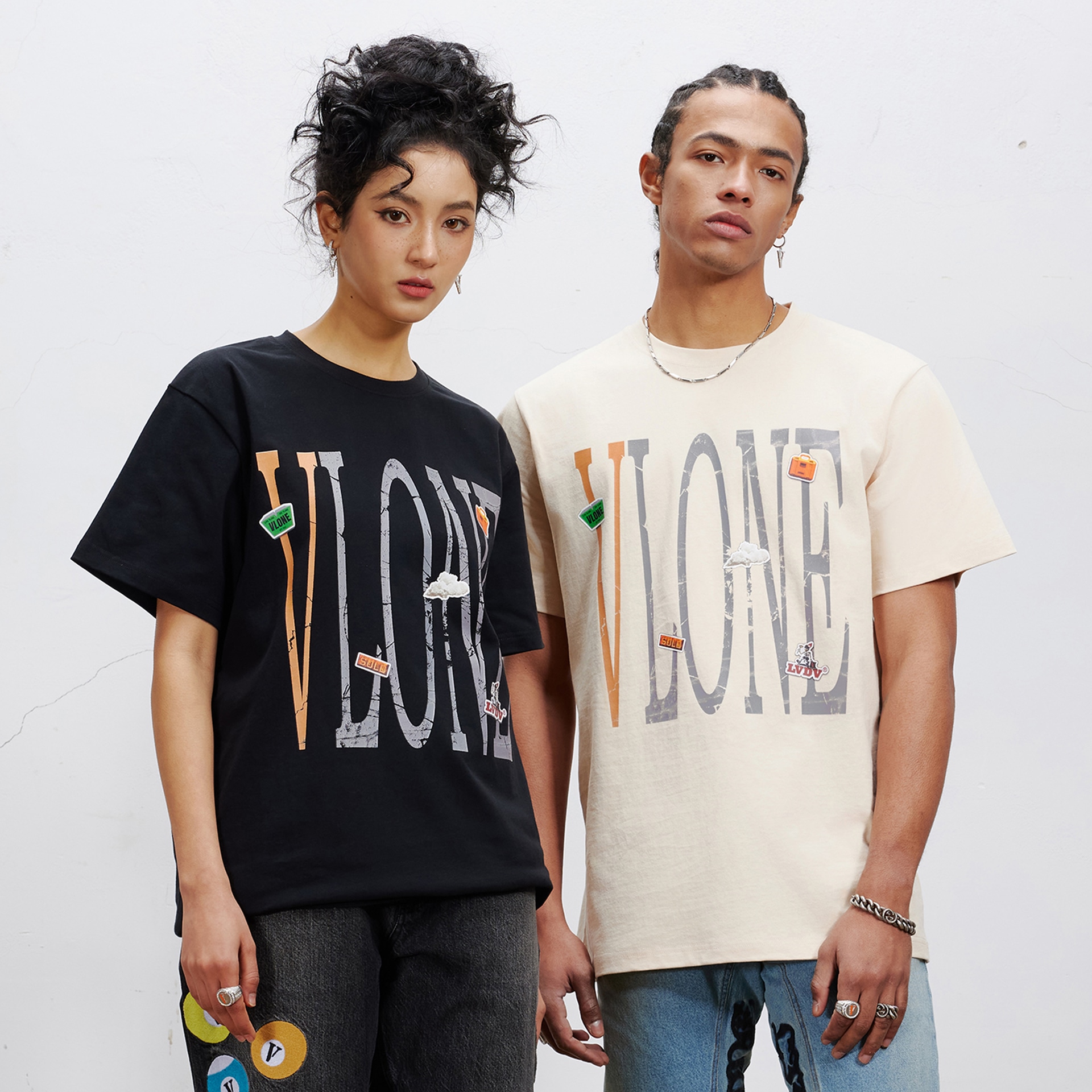 Vlone STAPLE LOGO T — фото 9