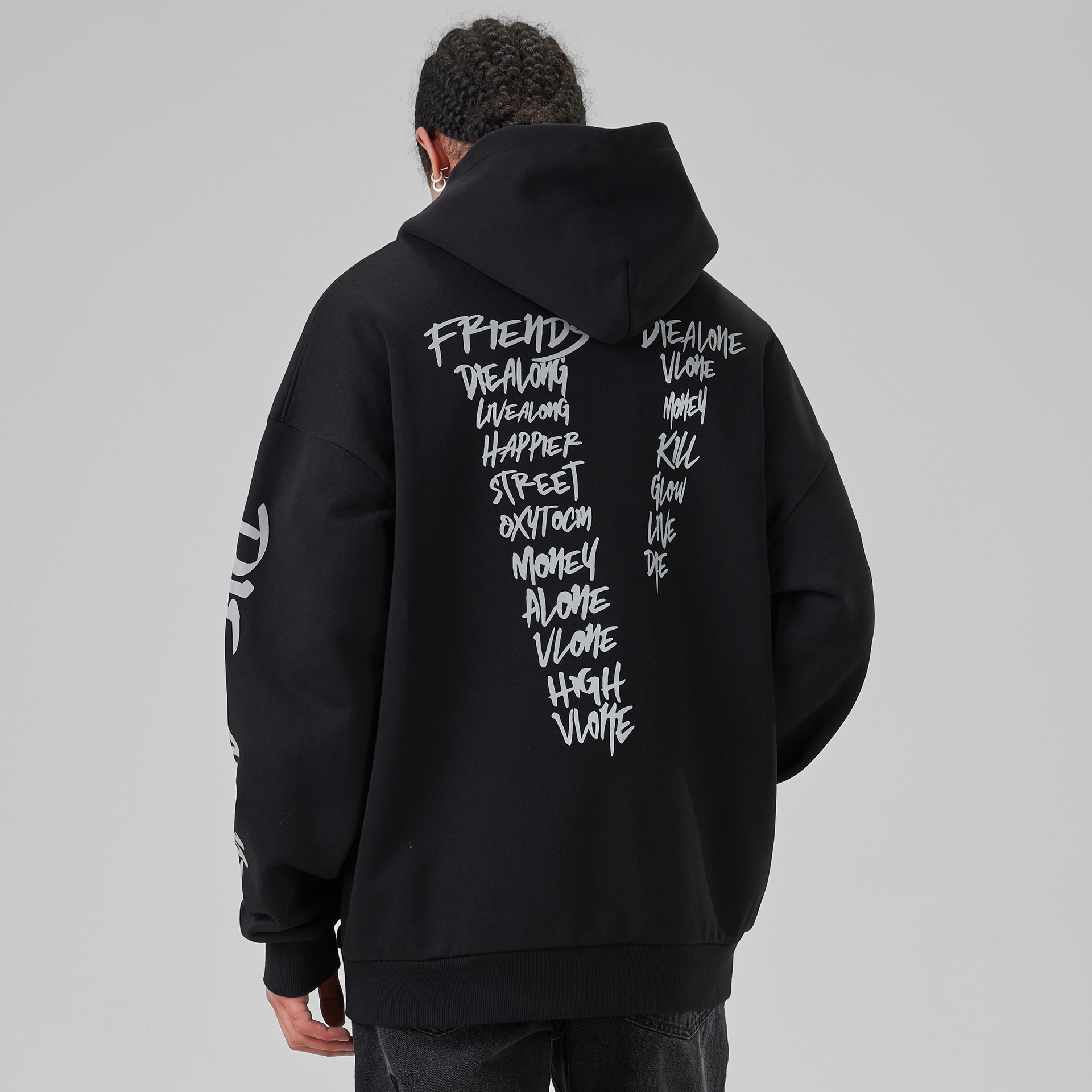 Vlone 3M Logo Hoodie — фото 6