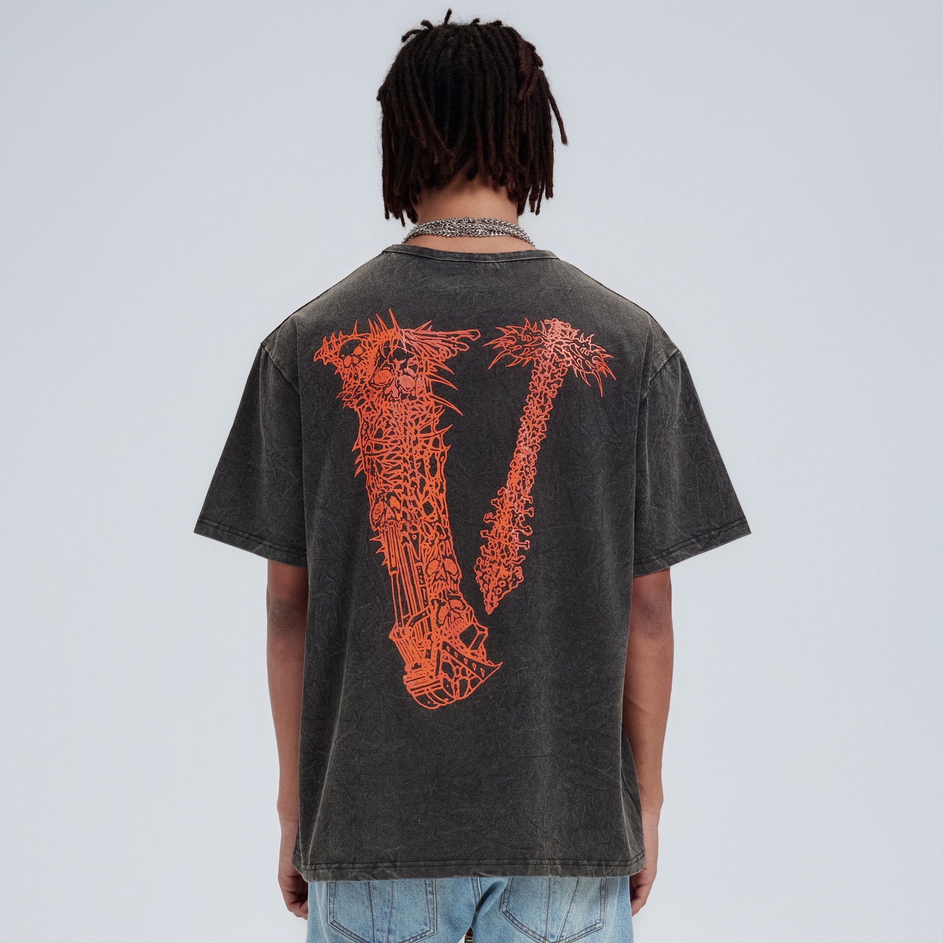 Vlone Thorn Gatekeeper Tee Vintage Wash — фото 3