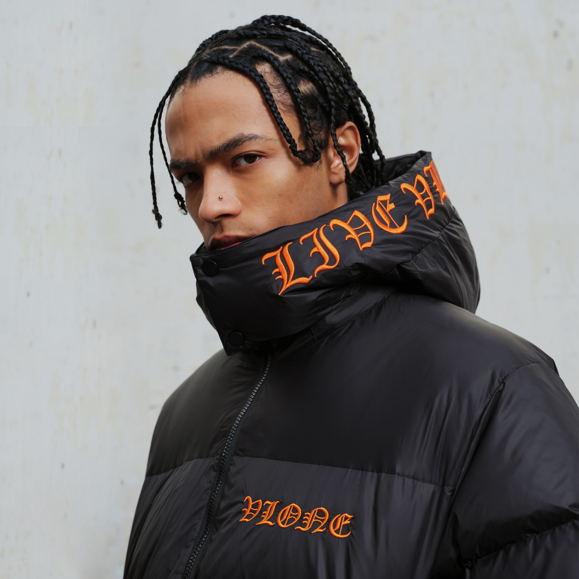 Vlone Одежда (Арт. VLCT24002黑橙) — фото 6