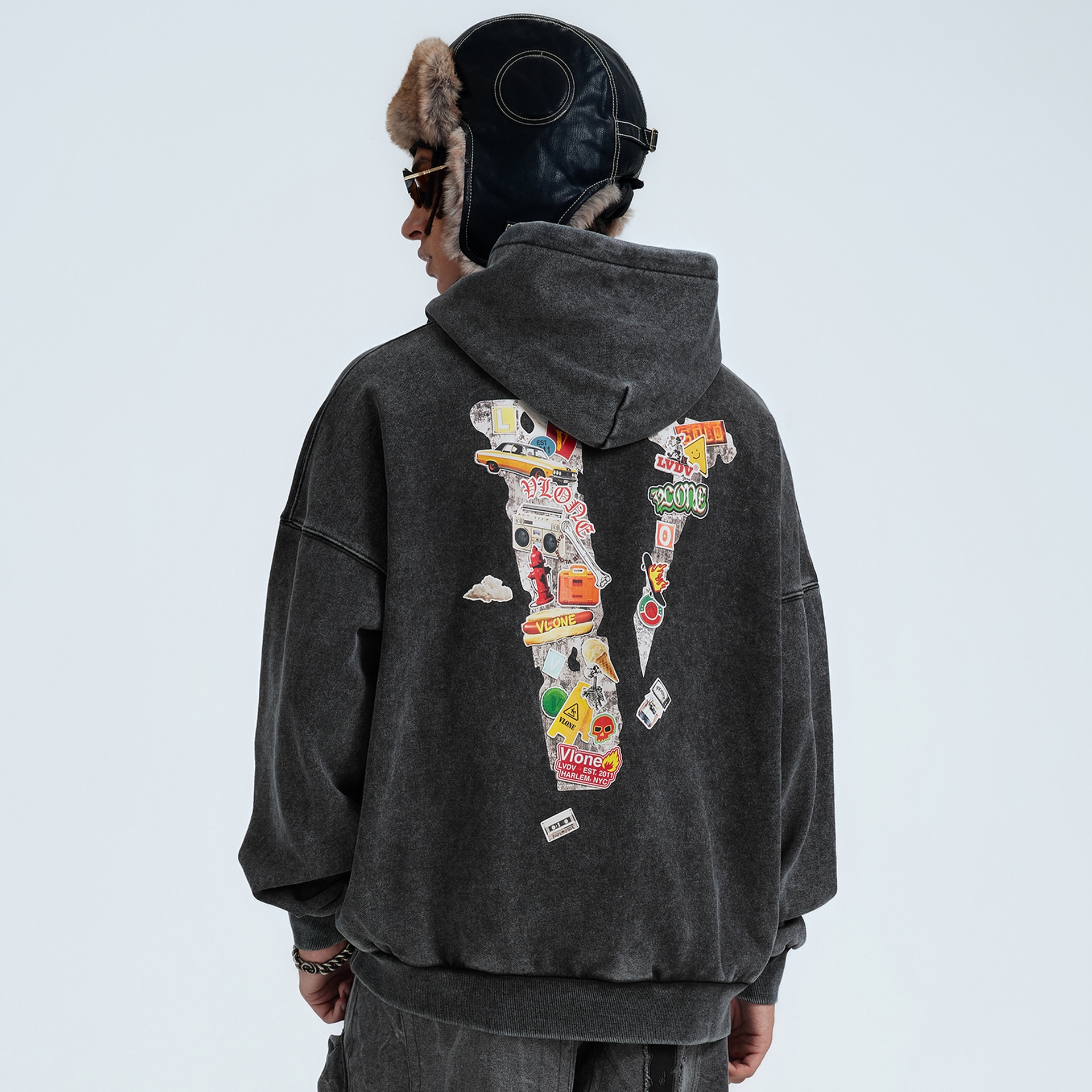 Vlone Hoodie — фото 9