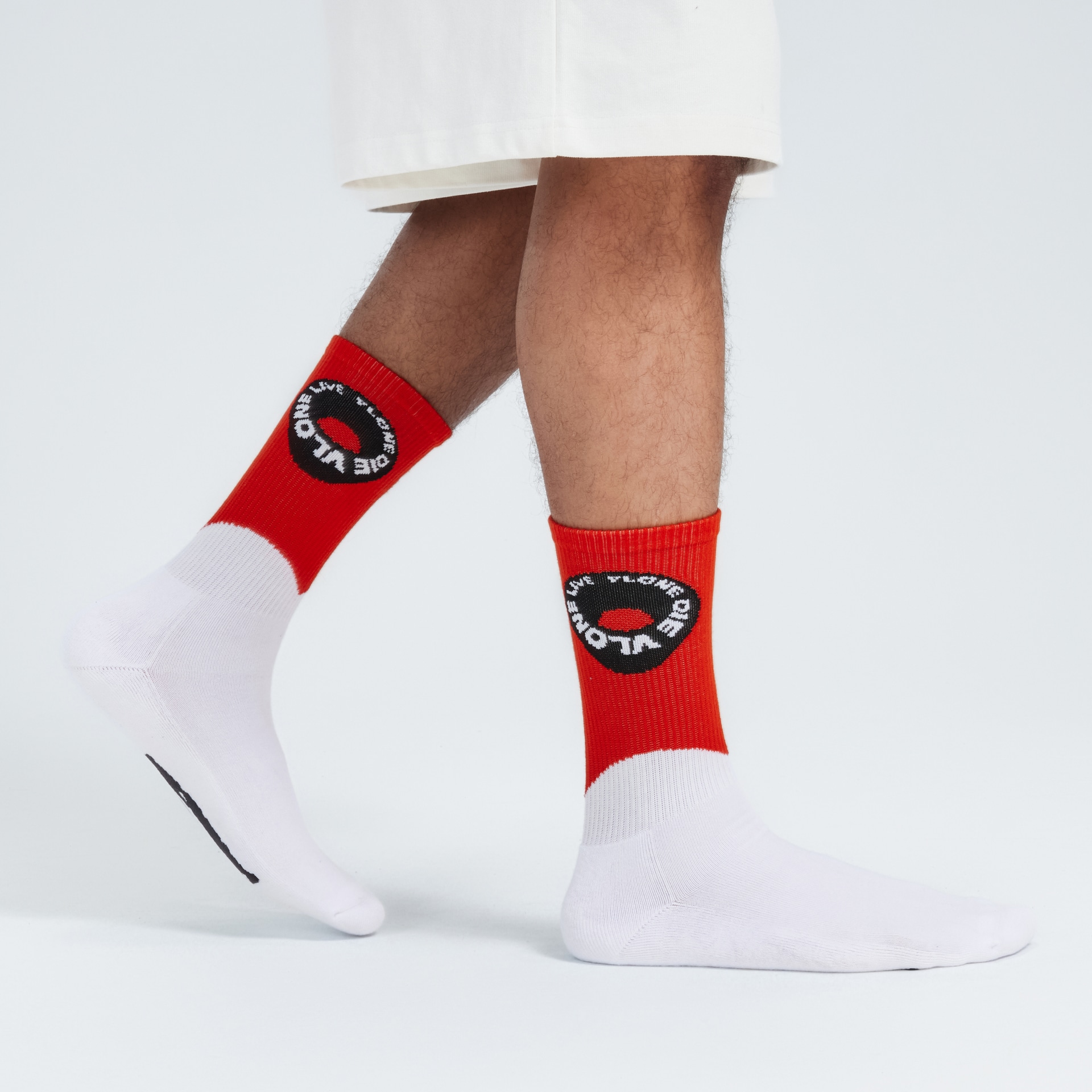 Vlone Одежда (Арт. V-SOCKS004红色) — фото 2