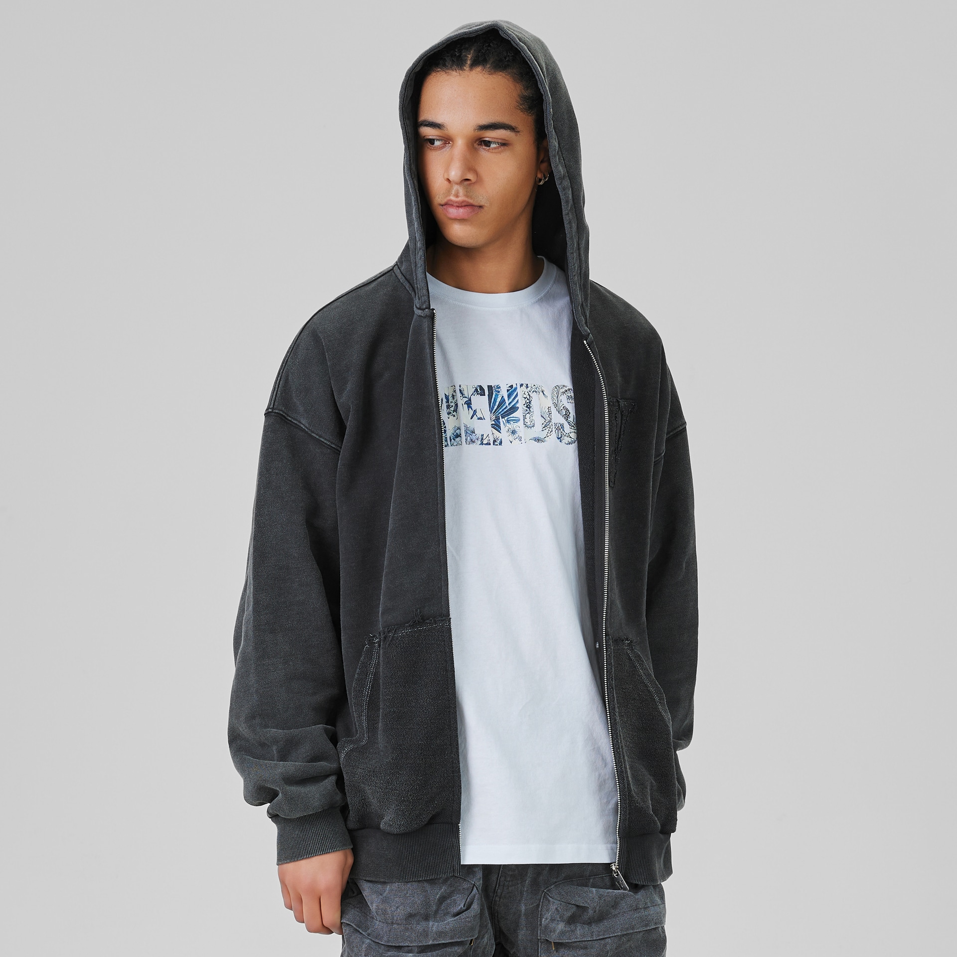 Vlone Hoodie Black — фото 10