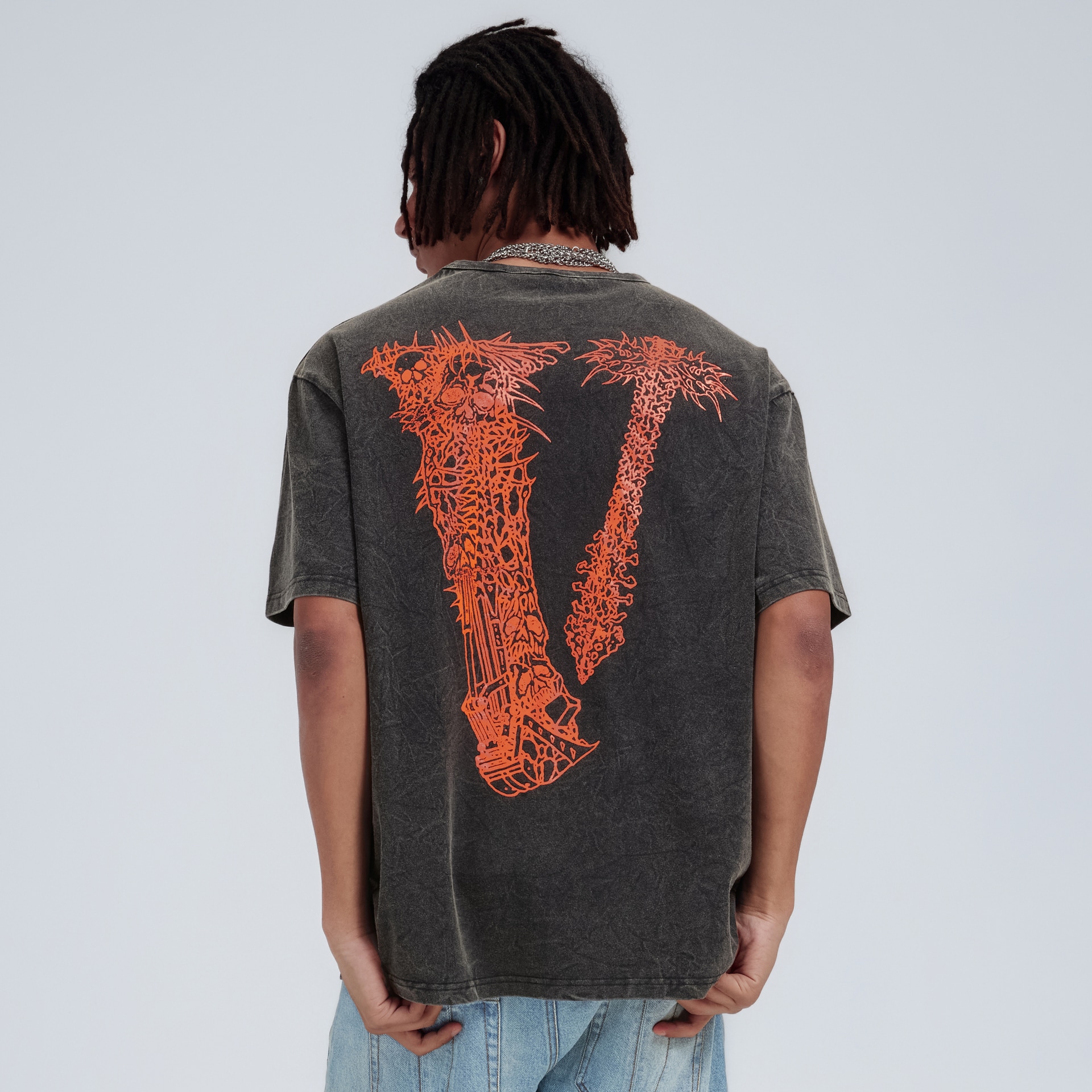 Vlone Thorn Gatekeeper Tee Vintage Wash — фото 5