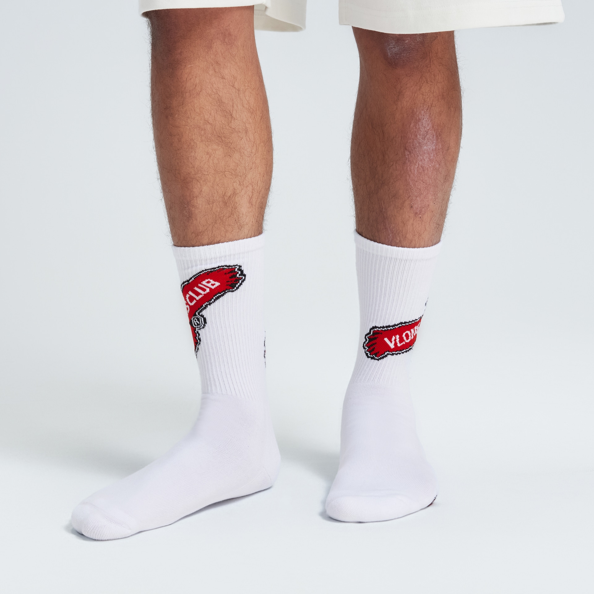 Vlone Одежда (Арт. V-SOCKS006白色) — фото 2