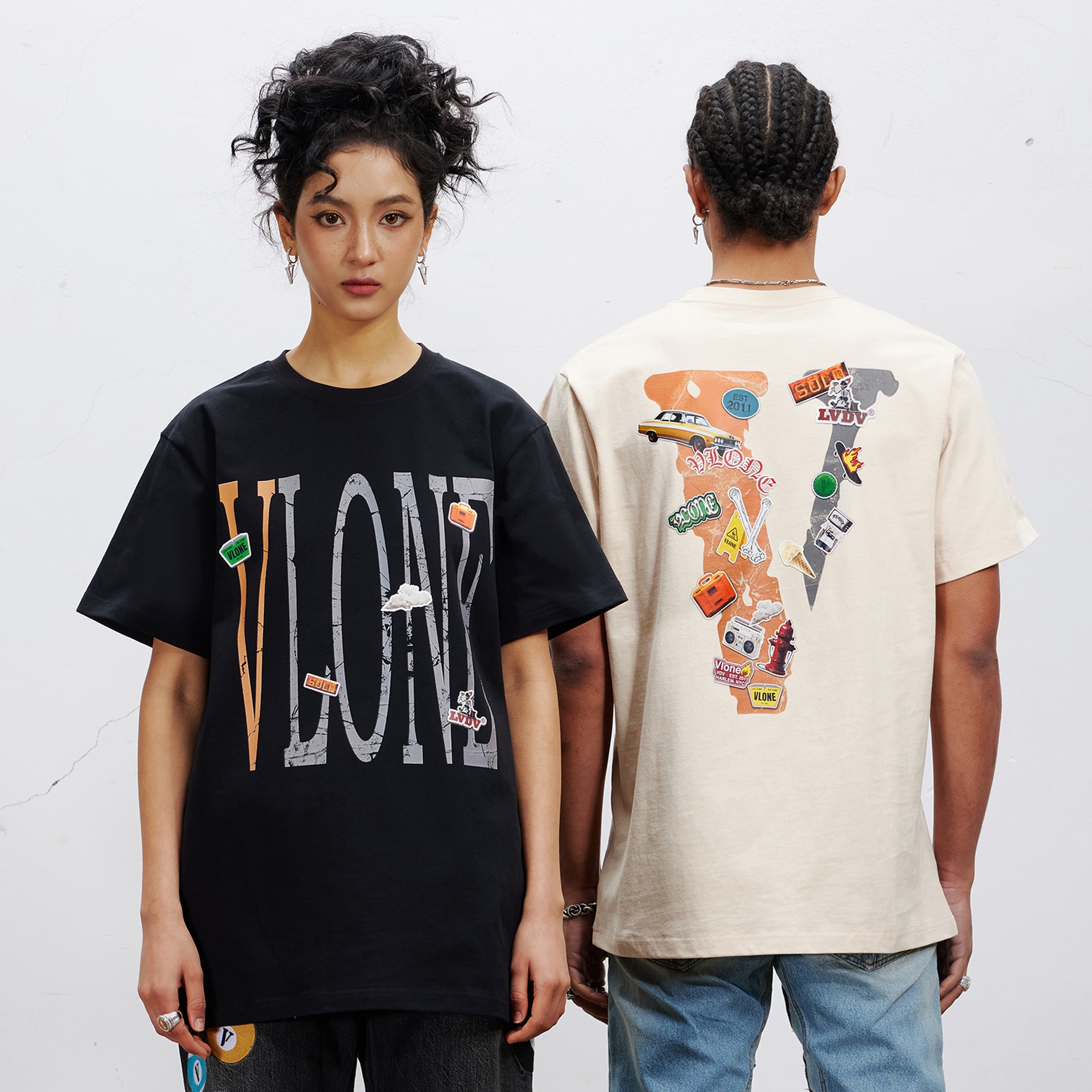 Vlone STAPLE LOGO T — фото 11