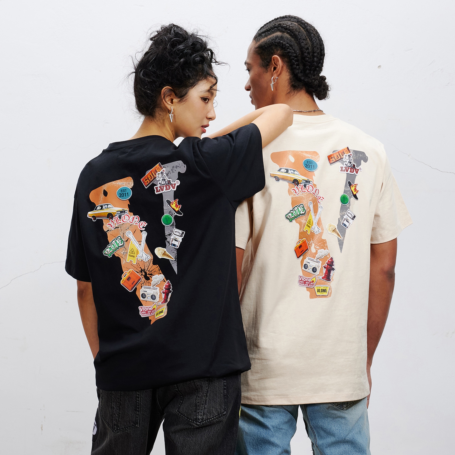 Vlone STAPLE LOGO T — фото 10