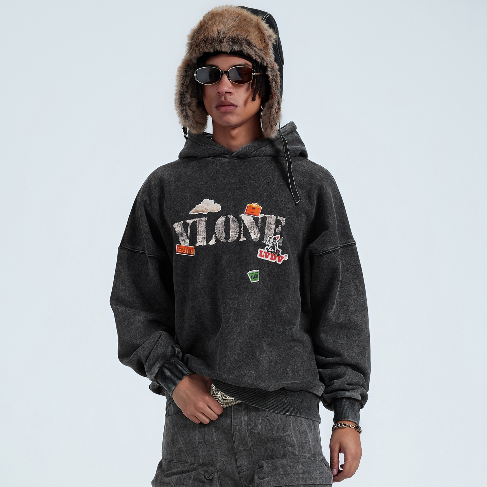 Vlone Hoodie — фото 10