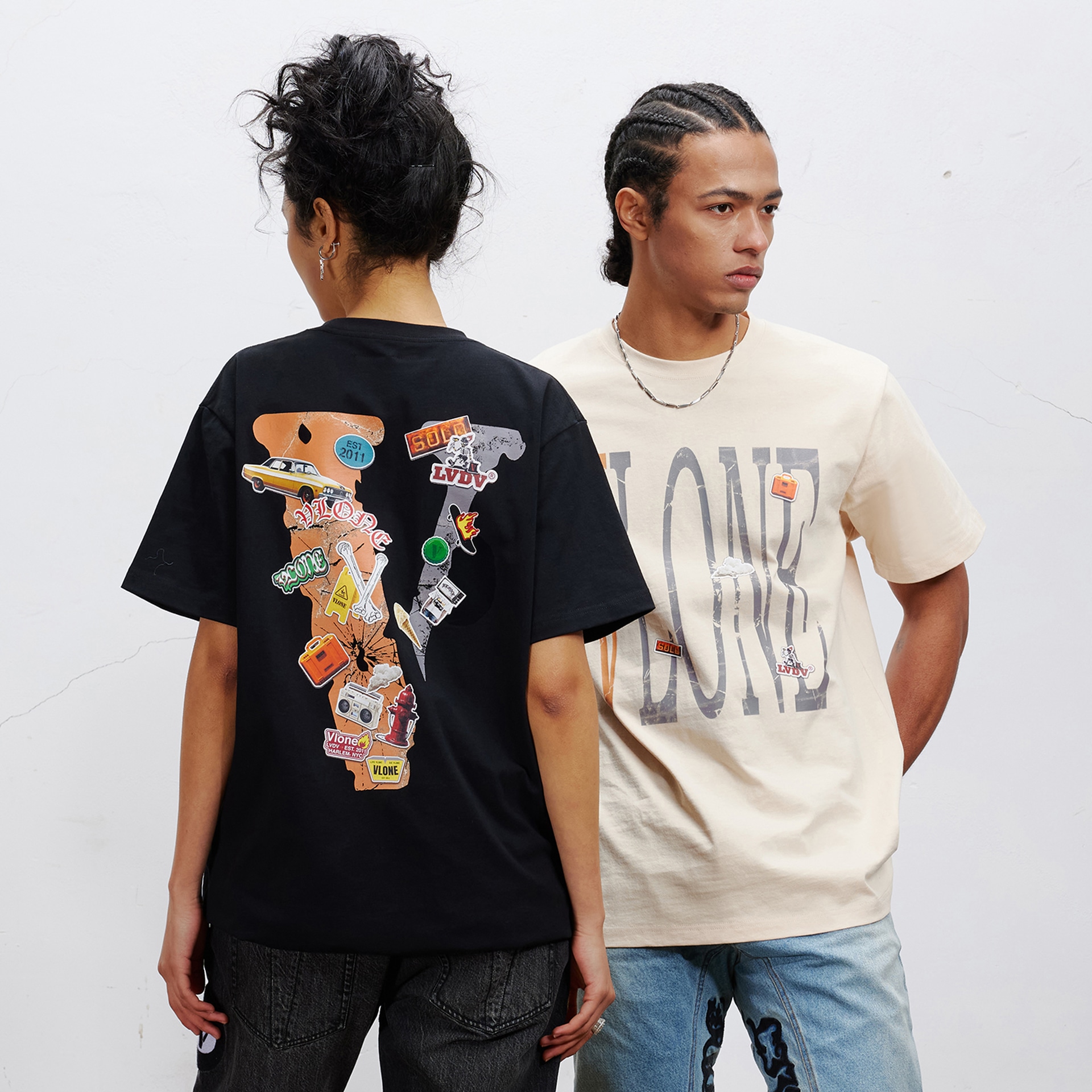 Vlone STAPLE LOGO T — фото 5