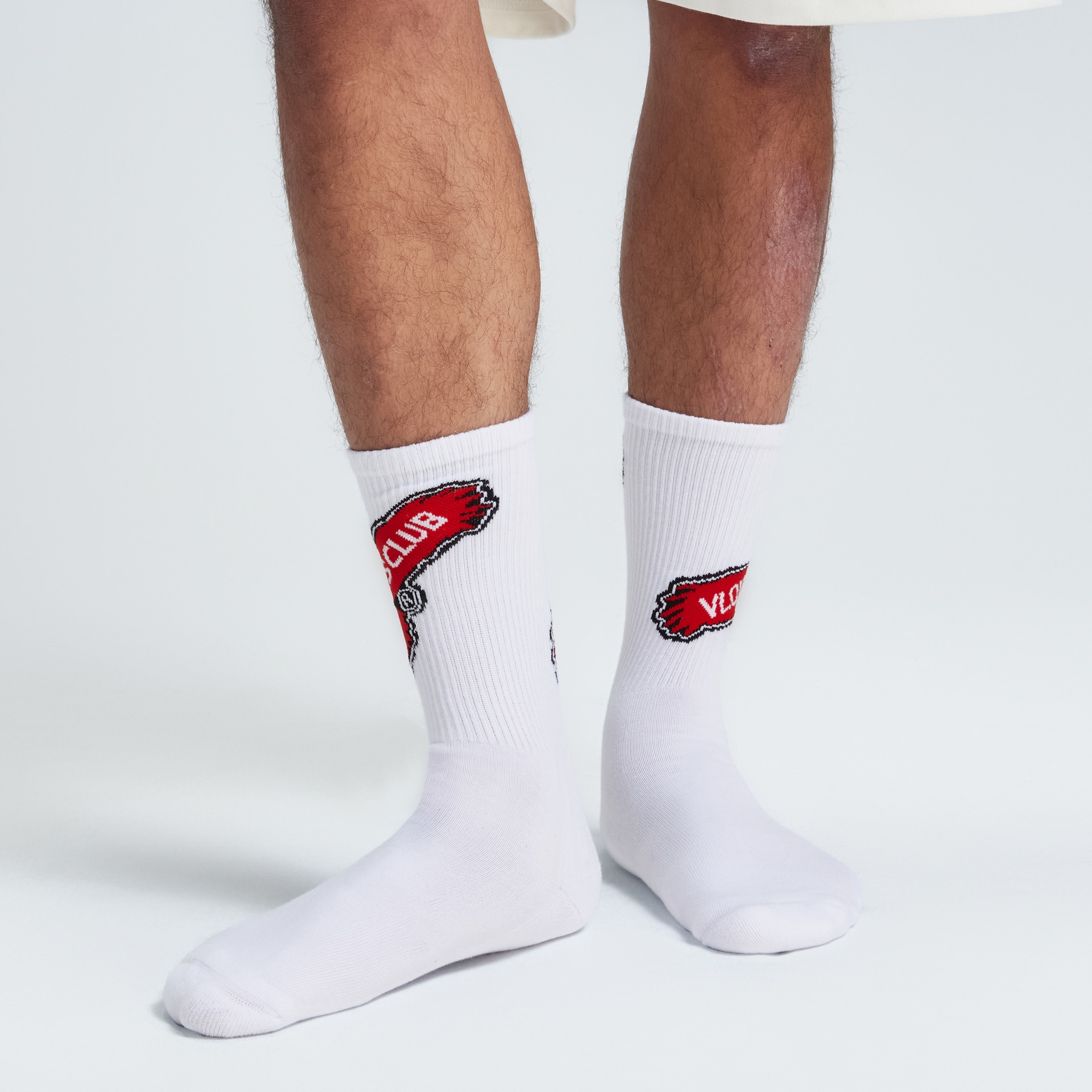 Vlone Одежда (Арт. V-SOCKS006白色) — фото 3