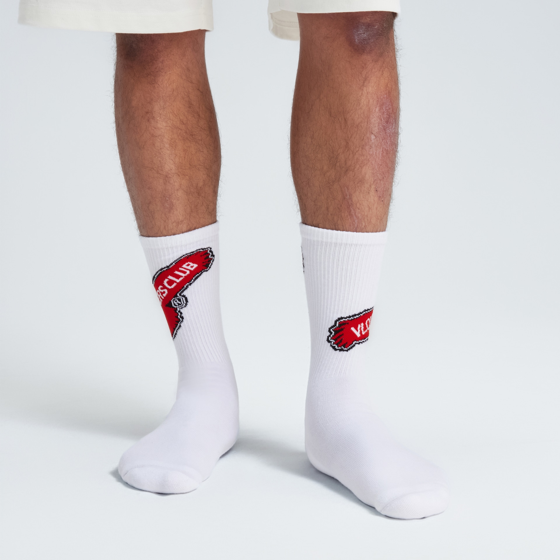 Vlone Одежда (Арт. V-SOCKS006白色) — фото 1