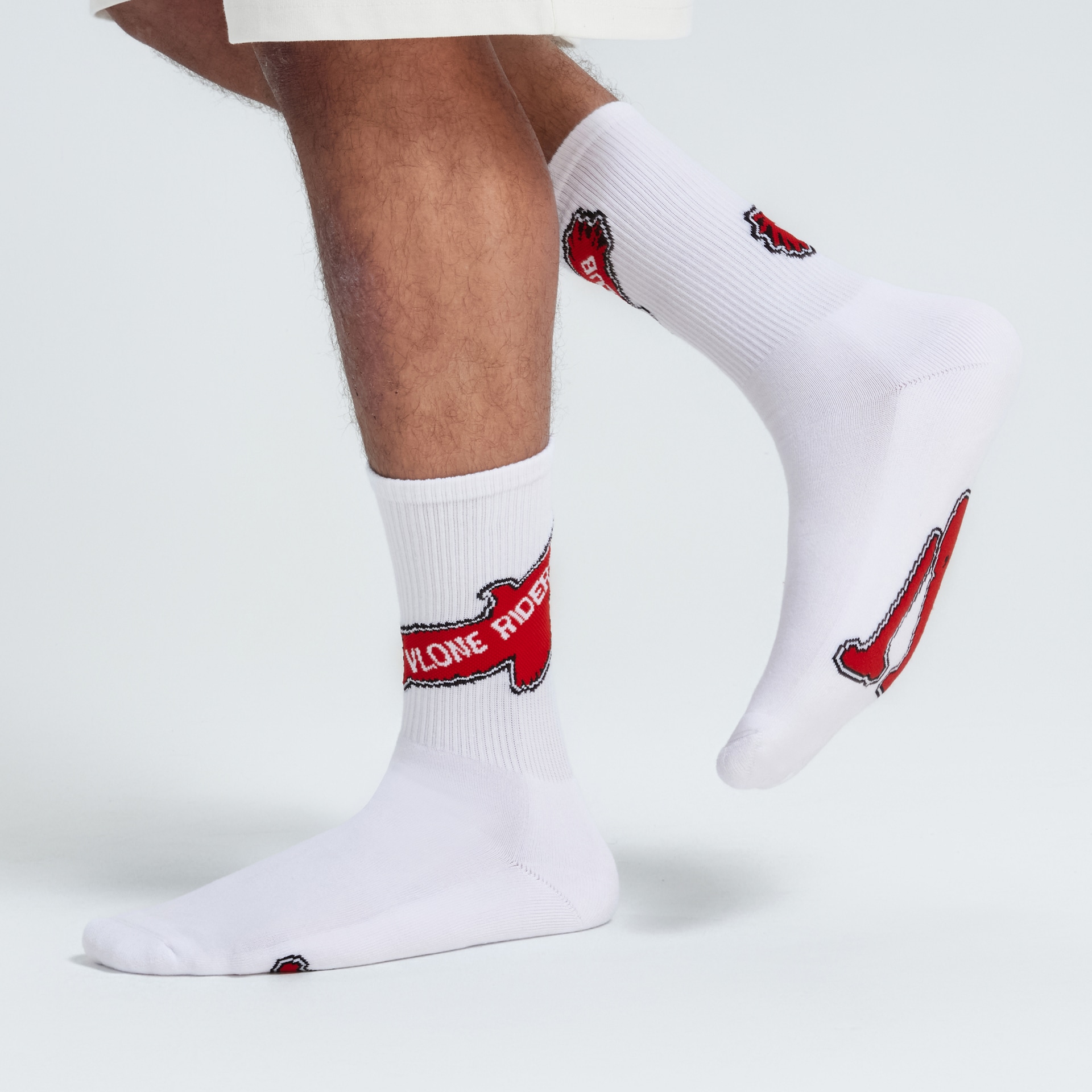 Vlone Одежда (Арт. V-SOCKS006白色) — фото 6