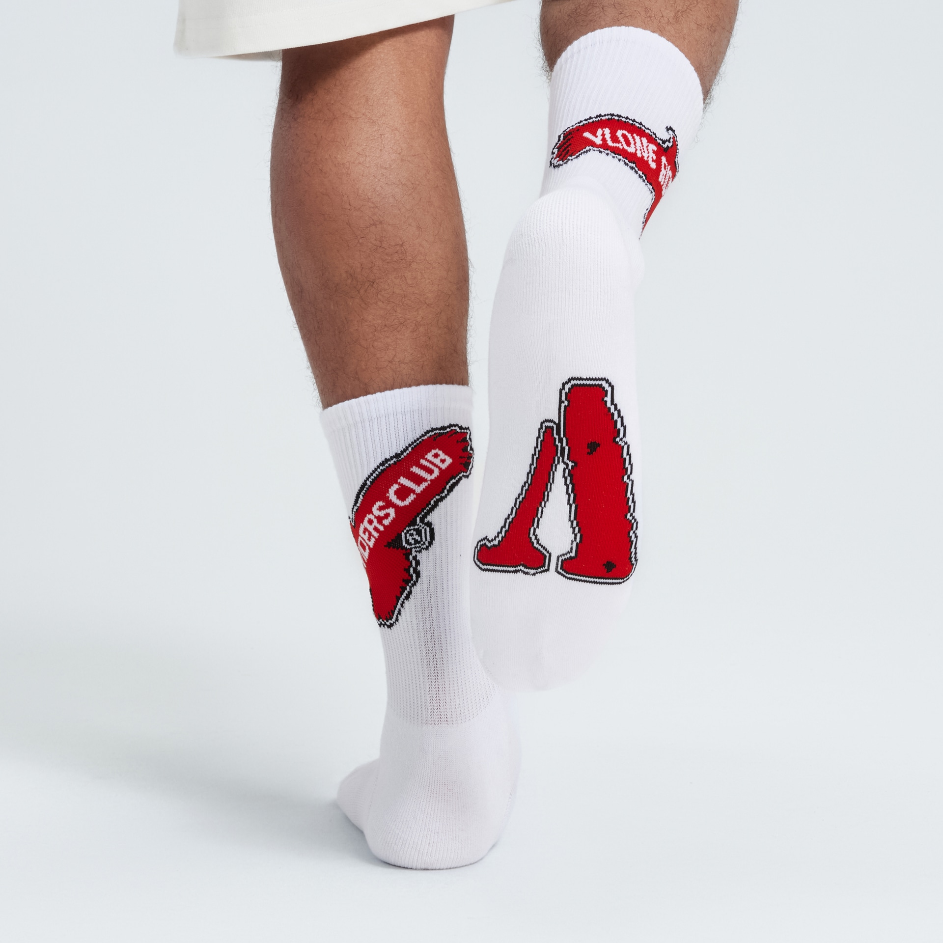 Vlone Одежда (Арт. V-SOCKS006白色) — фото 5