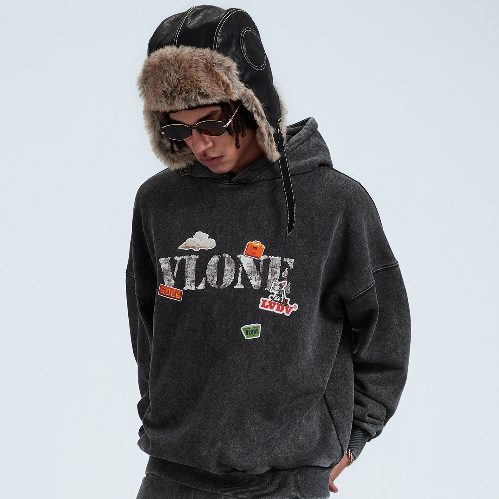 Vlone Hoodie — фото 8