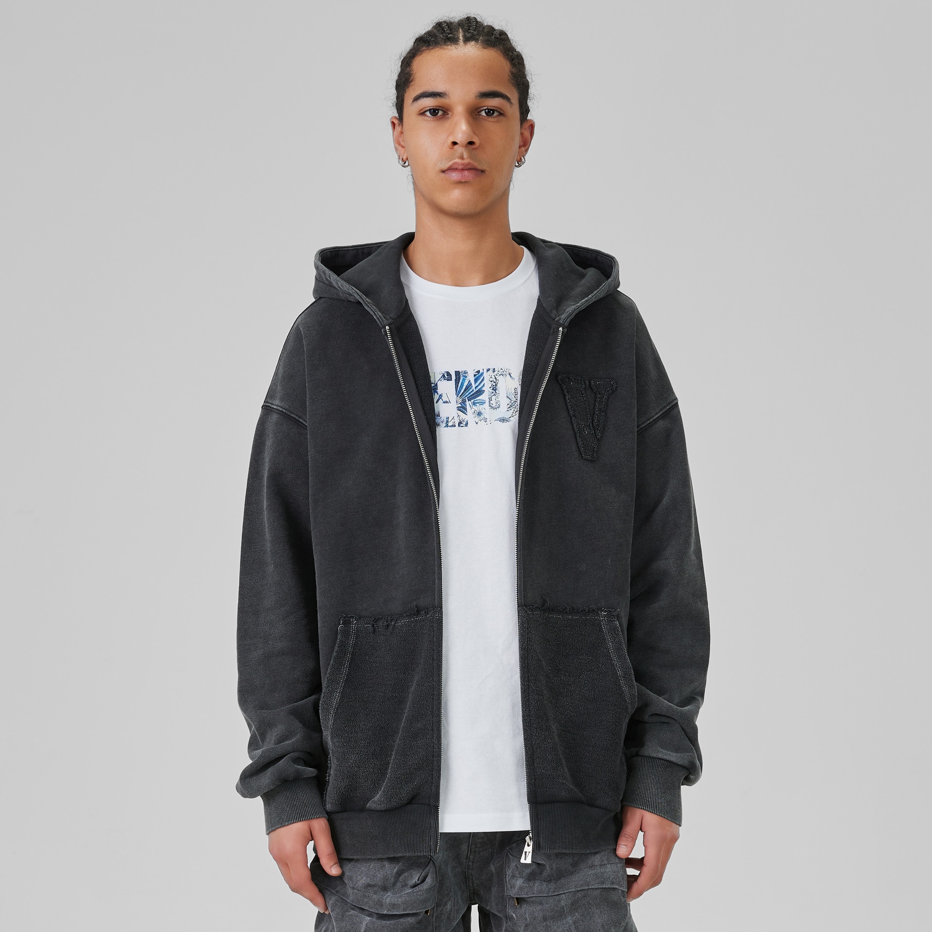 Vlone Hoodie Black — фото 6