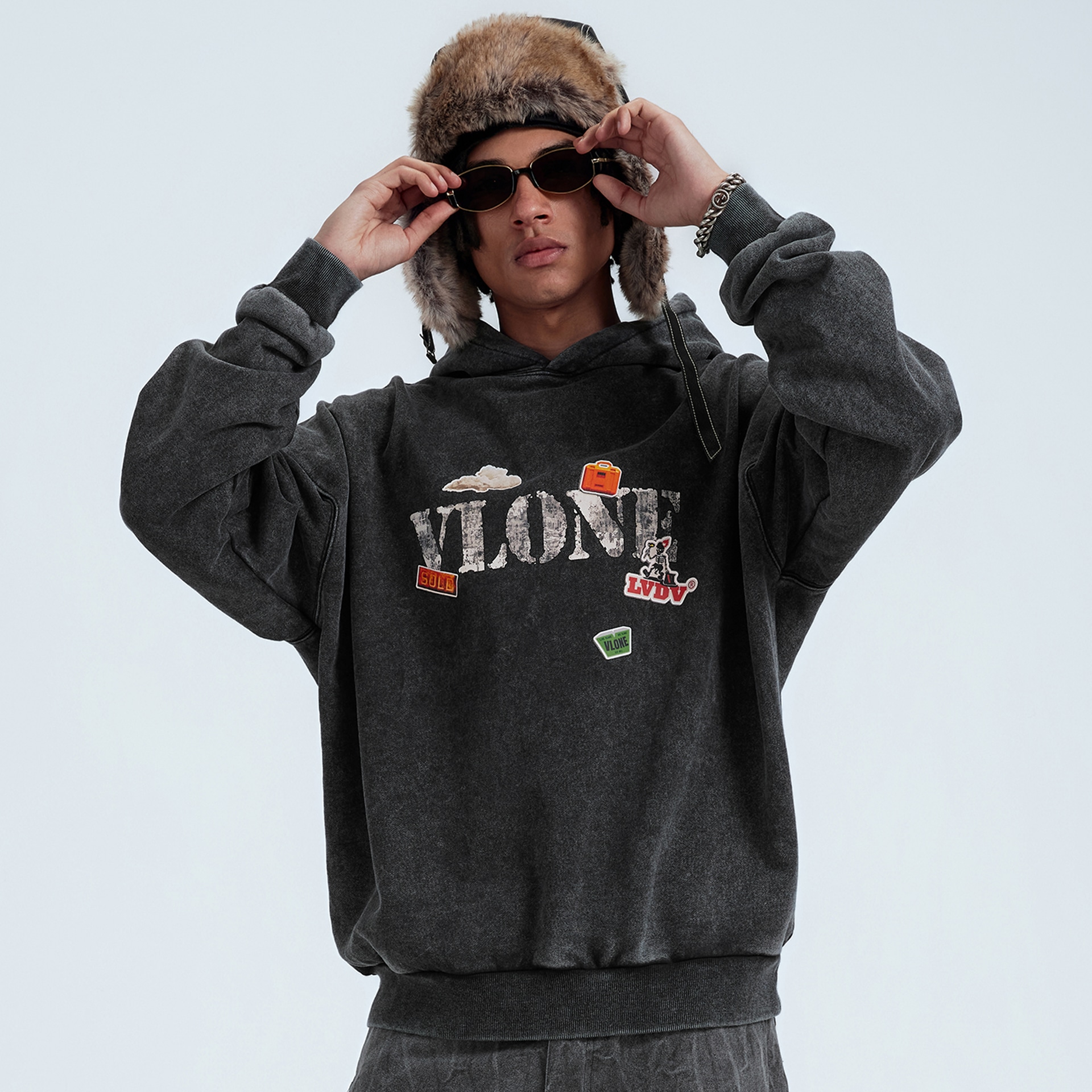 Vlone Hoodie — фото 4