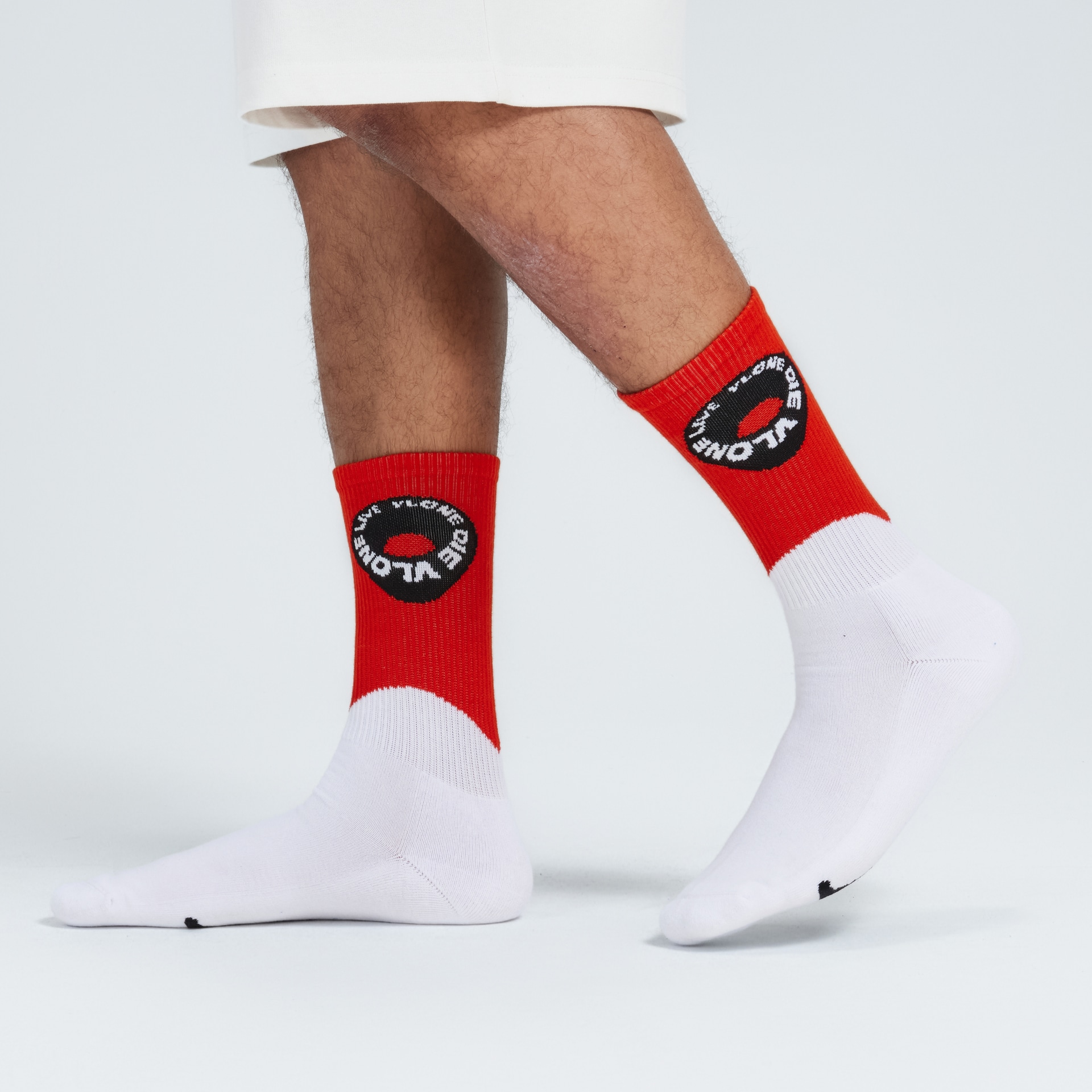 Vlone Одежда (Арт. V-SOCKS004红色) — фото 4