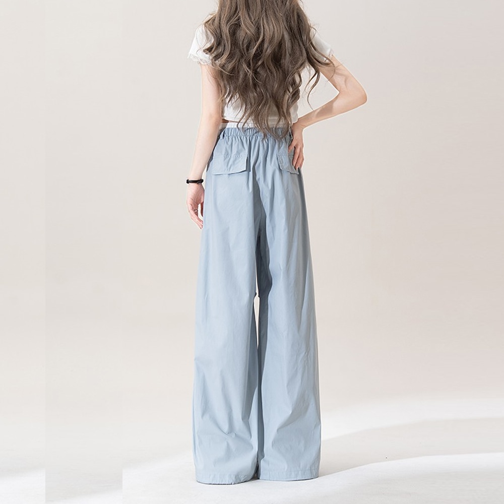 SRCG Vintage Lace Splice Quick-Dry Cargo Pants — фото 4